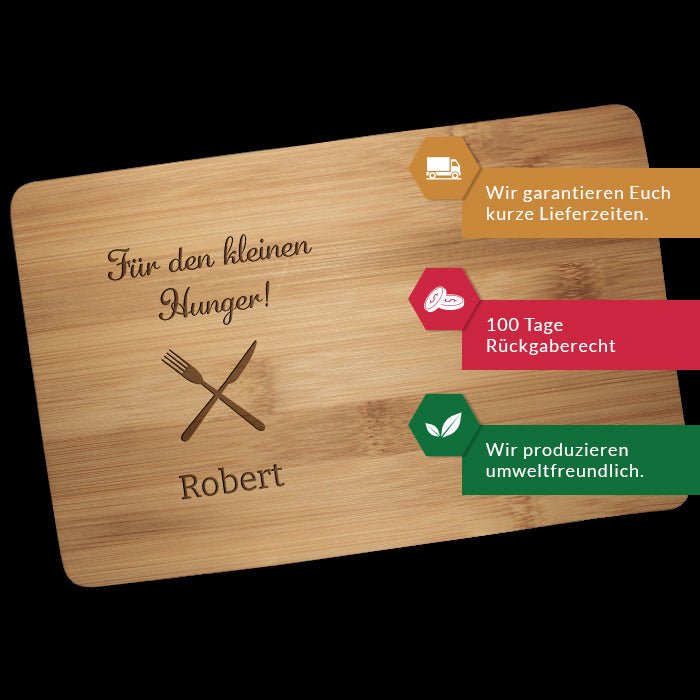 Frühstücksbrettchen kleiner Hunger M0793 - Bild 3 Frühstücksbrettchen kleiner Hunger M0793 - Bild 3