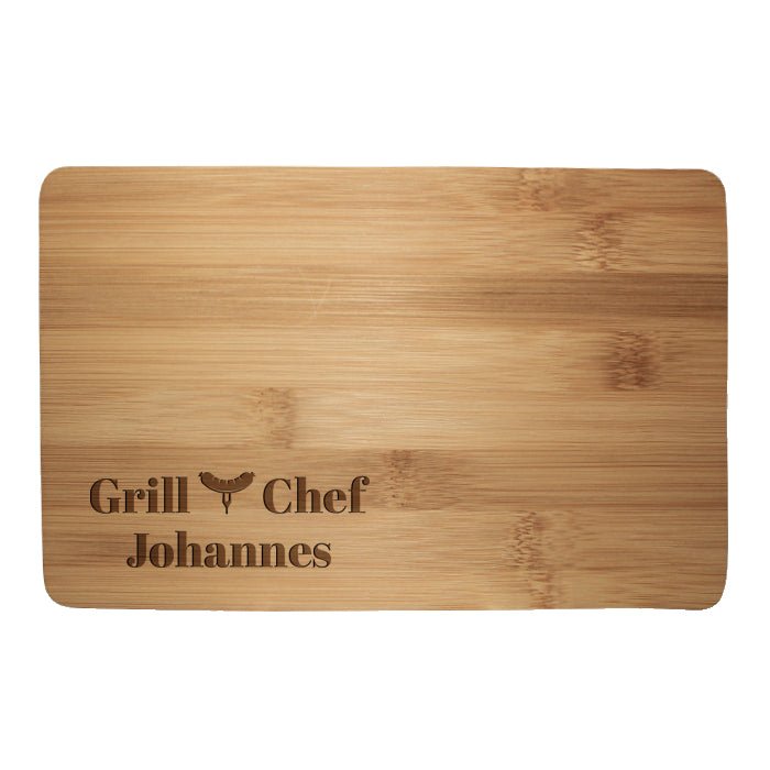 Frühstücksbrettchen Grill Chef M0794 - Bild 1