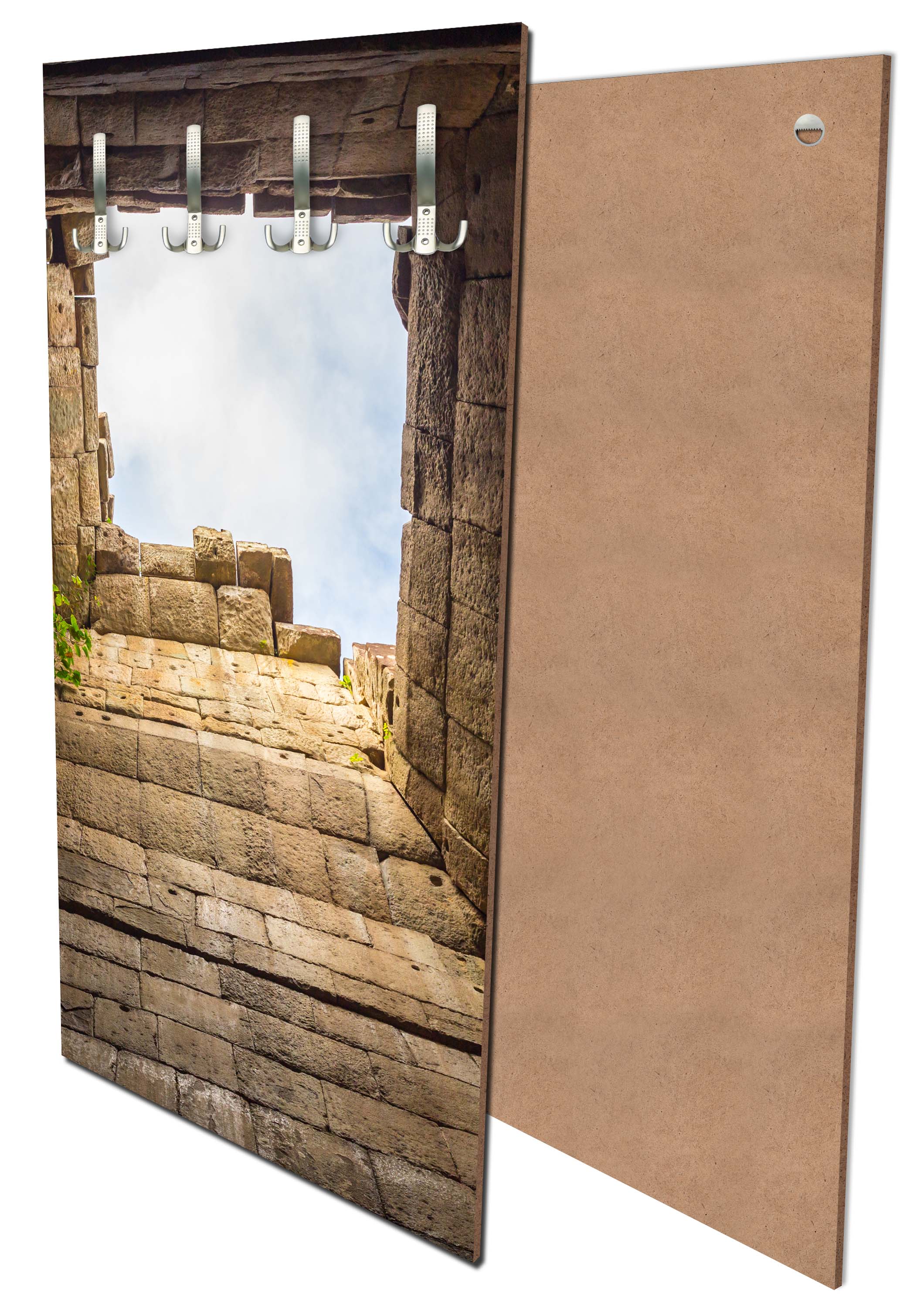 Garderobe Ruinen mit Blick auf den Himmel M0797 entdecken - Bild 1 Garderobe Ruinen mit Blick auf den Himmel M0797 entdecken - Bild 1