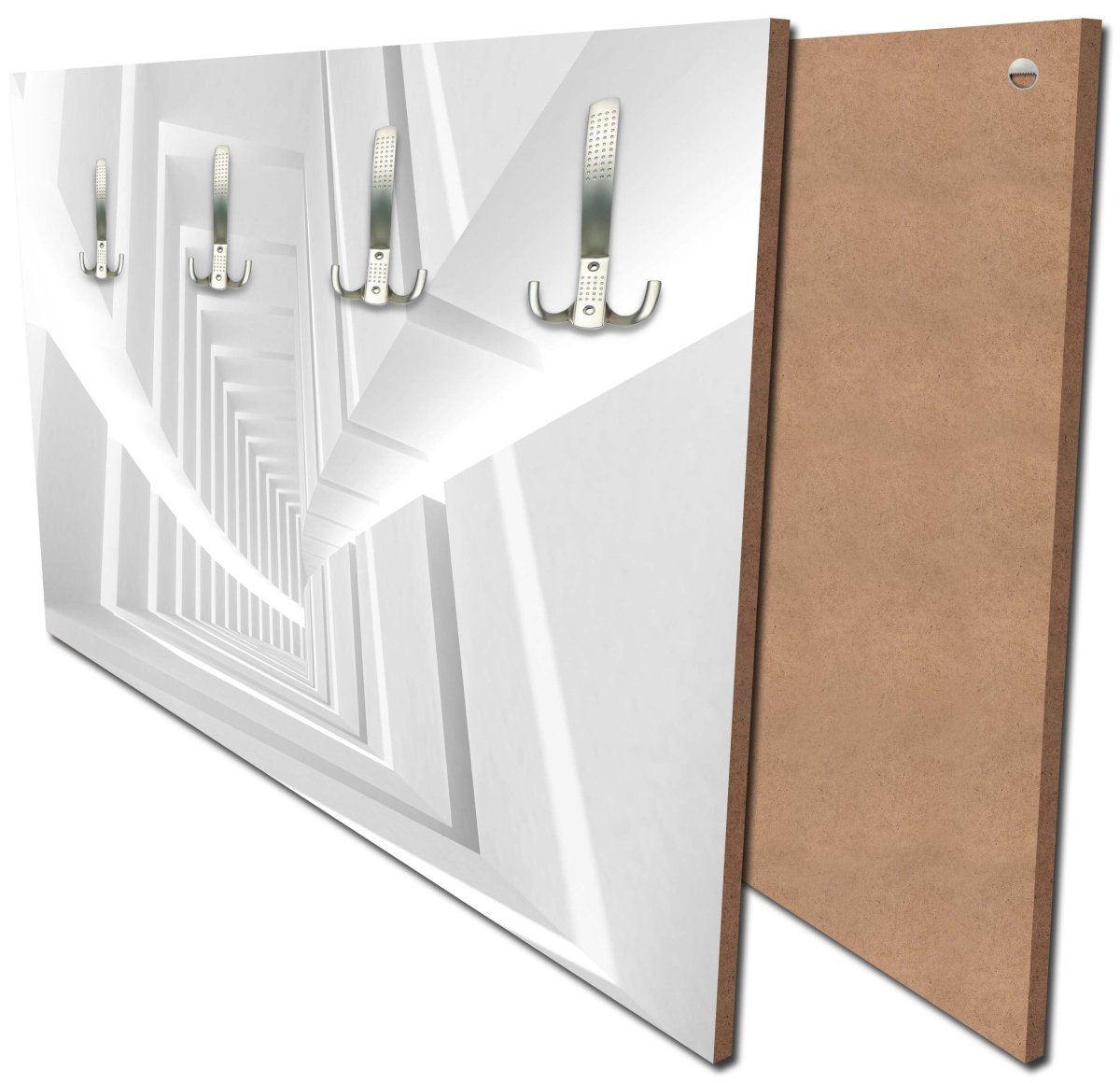Garderobe Weißer leerer Korridor M0798 Garderobe Weißer leerer Korridor M0798