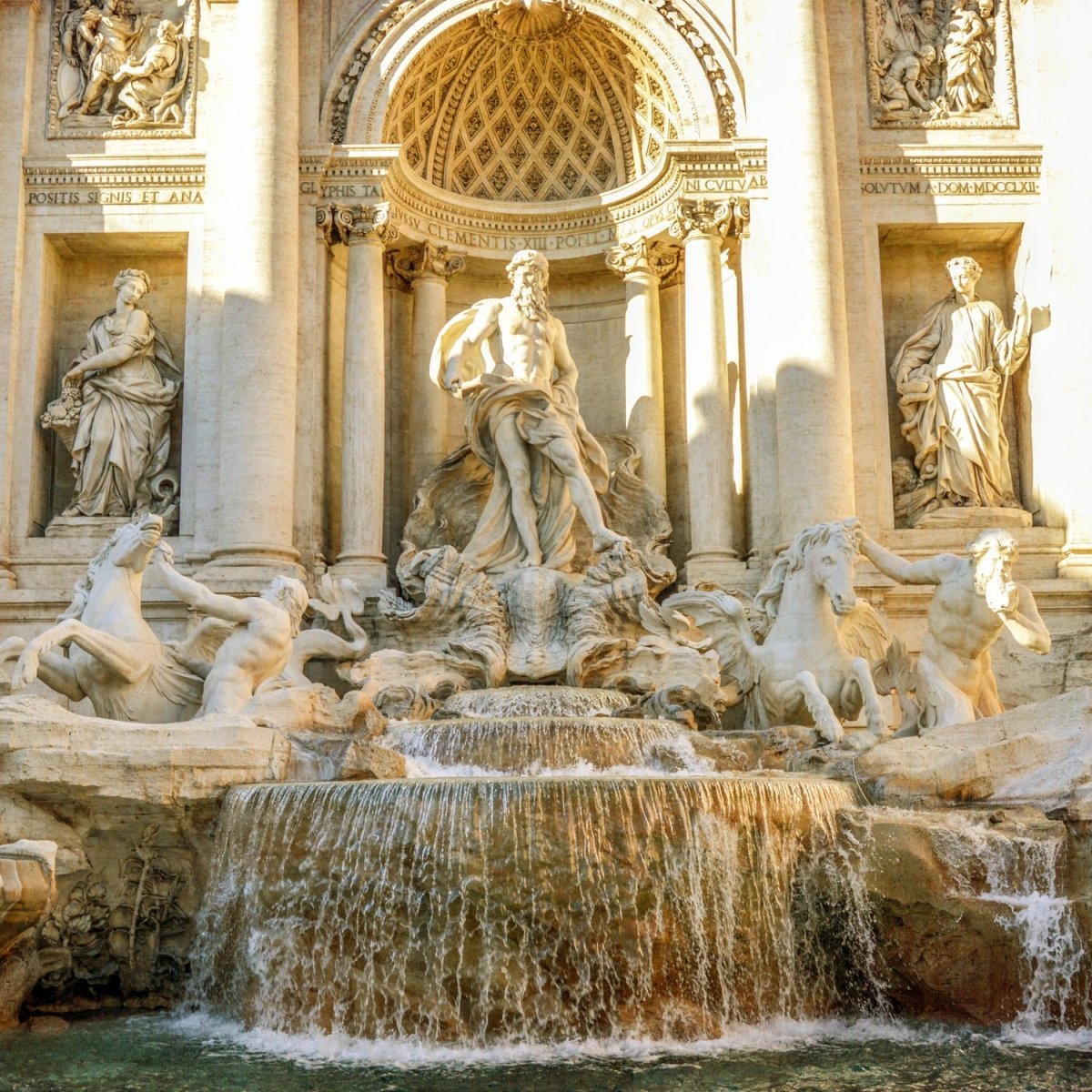 Beistelltisch Trevi-Brunnen in Rom M0801 entdecken - Bild 2 Beistelltisch Trevi-Brunnen in Rom M0801 entdecken - Bild 2
