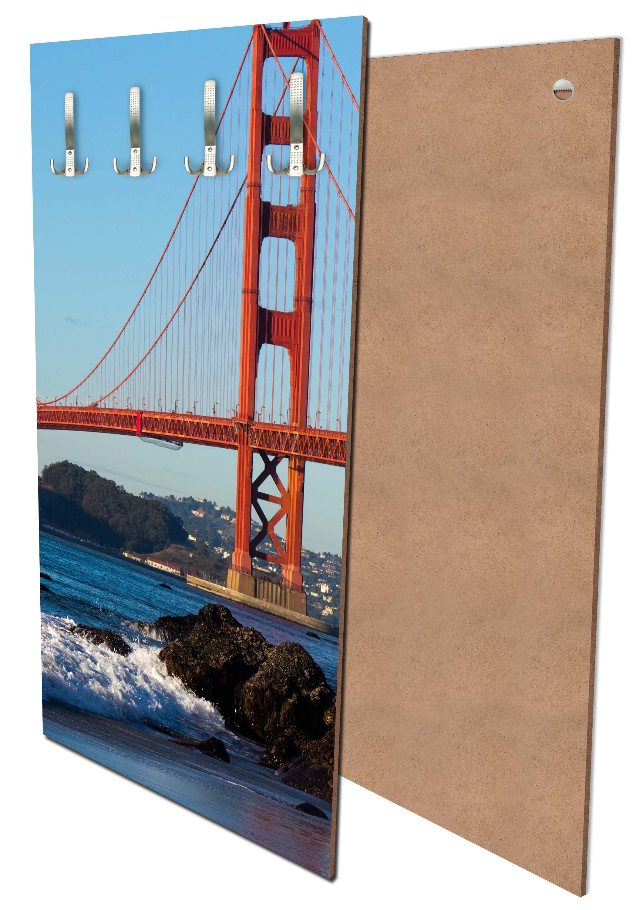 Garderobe Golden Gate Bridge M0805 entdecken - Bild 1 Garderobe Golden Gate Bridge M0805 entdecken - Bild 1