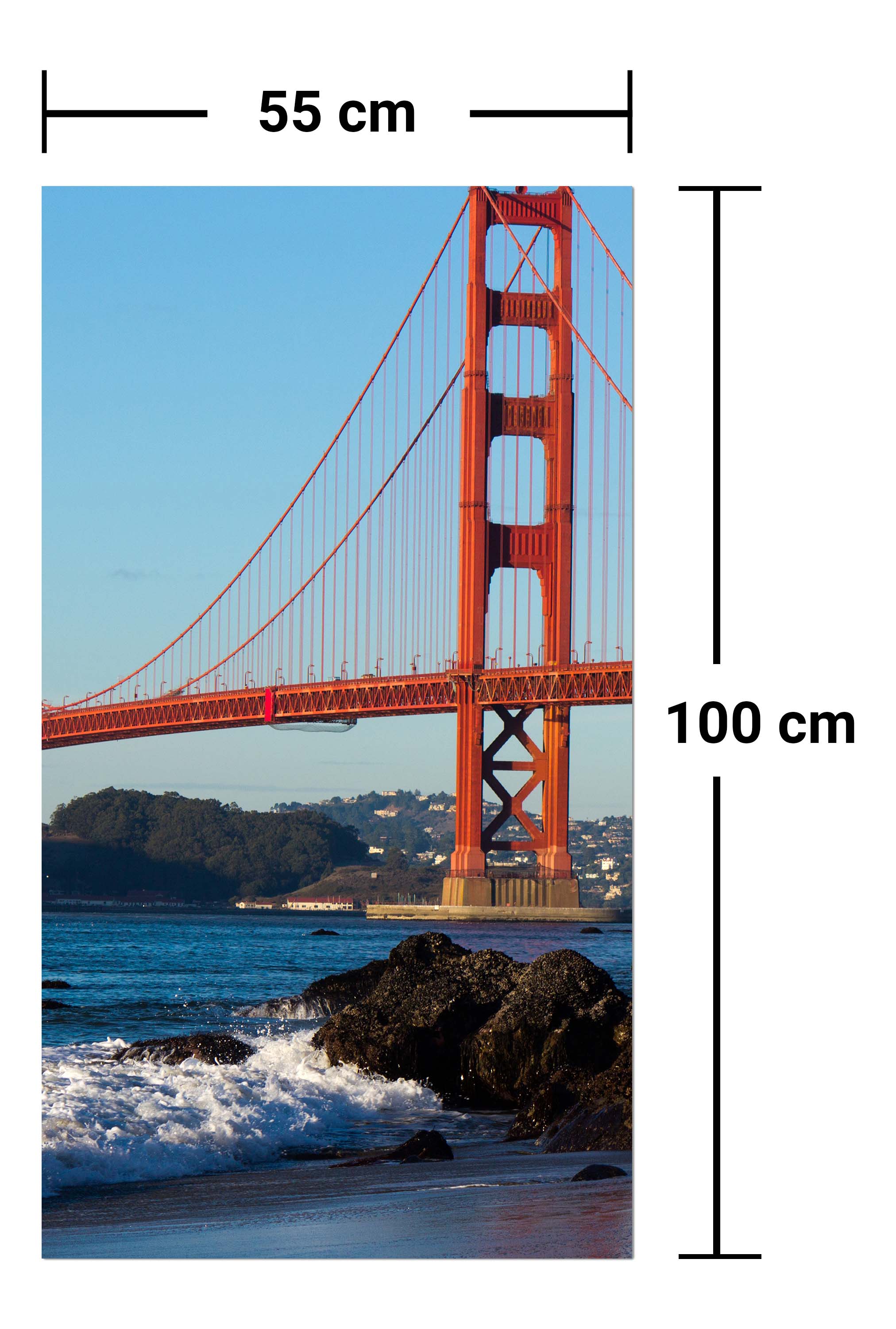 Garderobe Golden Gate Bridge M0805 entdecken - Bild 7