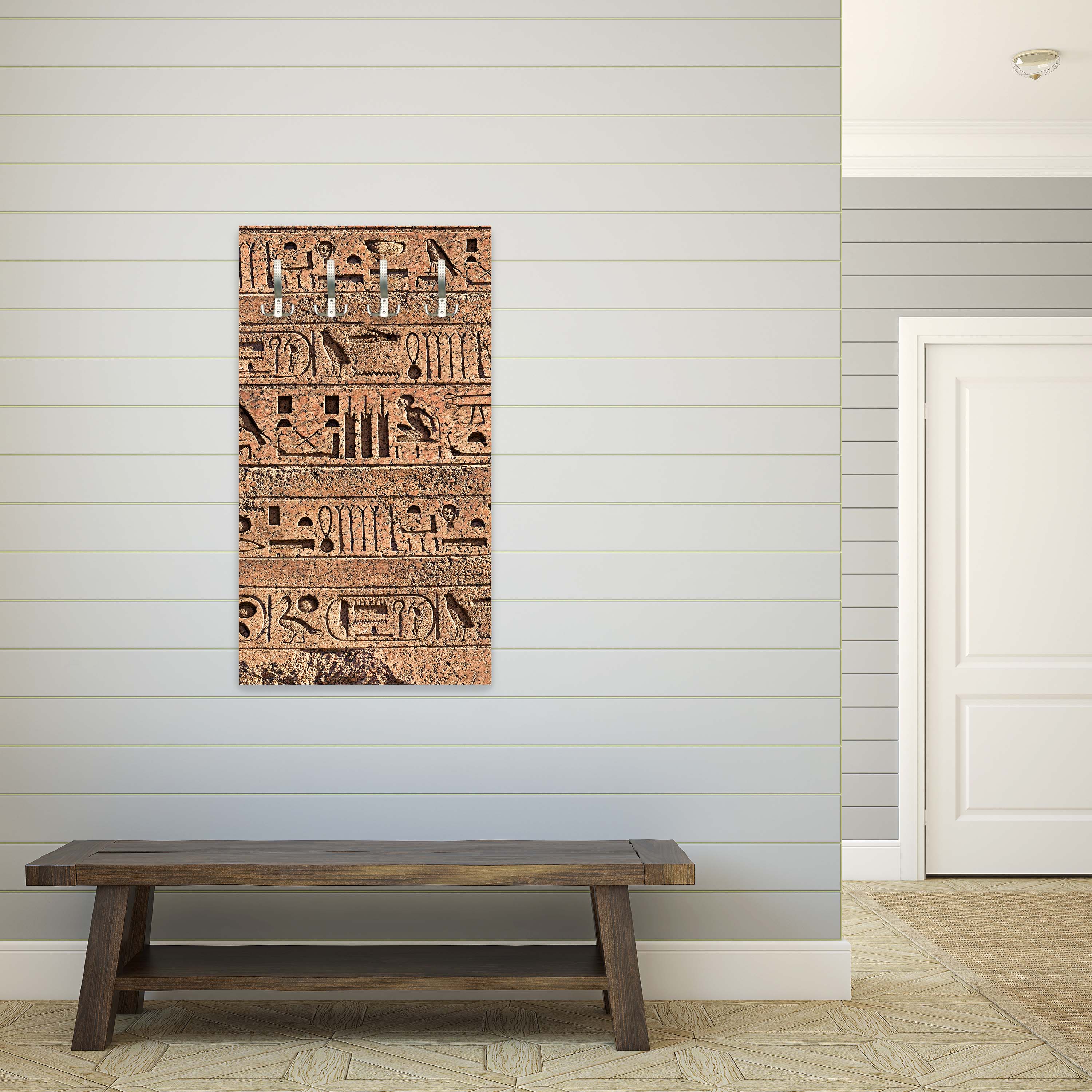 Garderobe Ägyptische Hieroglyphen auf einer alten Mauer M0806 entdecken - Bild 6 Garderobe Ägyptische Hieroglyphen auf einer alten Mauer M0806 entdecken - Bild 6