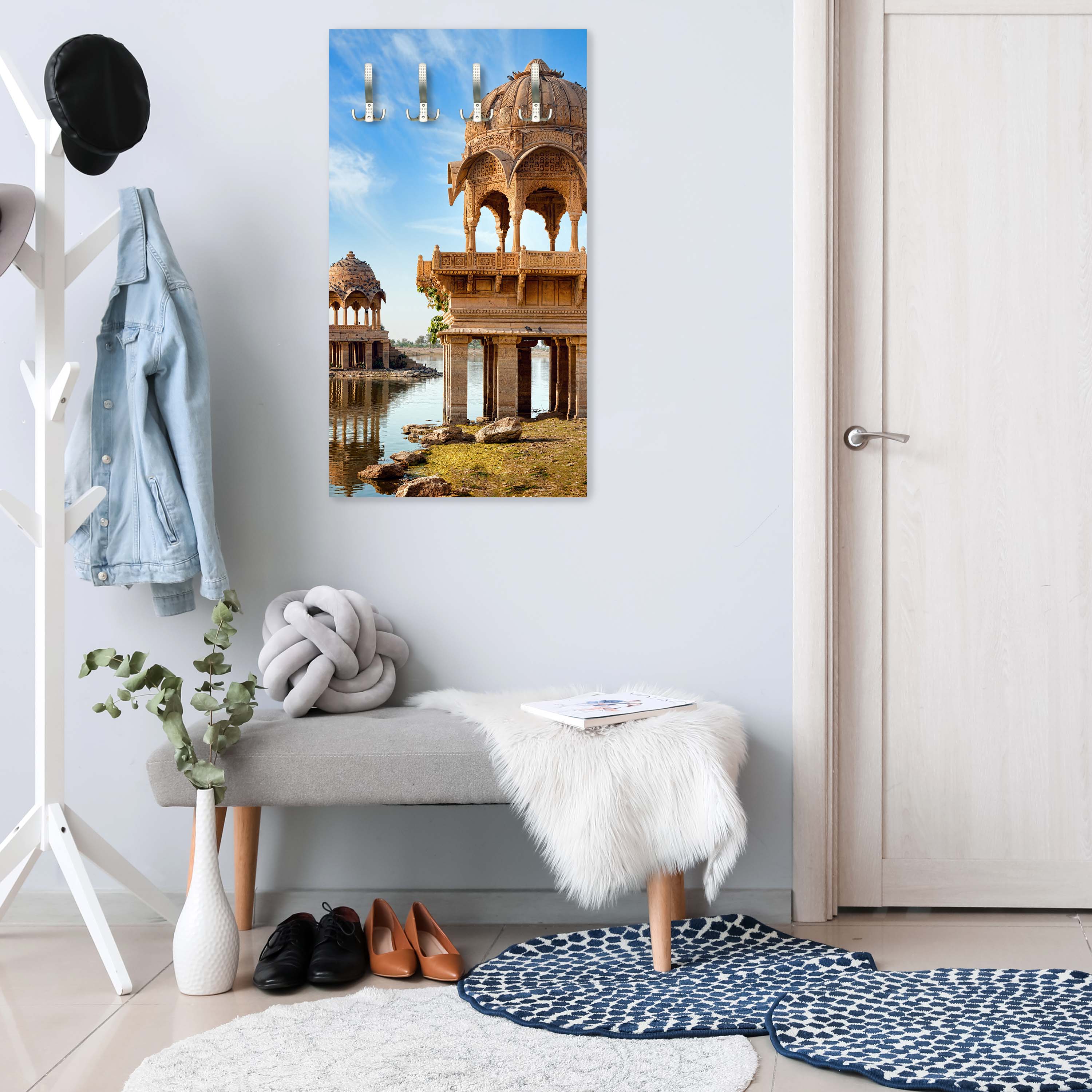 Garderobe Gadi Sagar See, Indien M0810 entdecken - Bild 3 Garderobe Gadi Sagar See, Indien M0810 entdecken - Bild 3