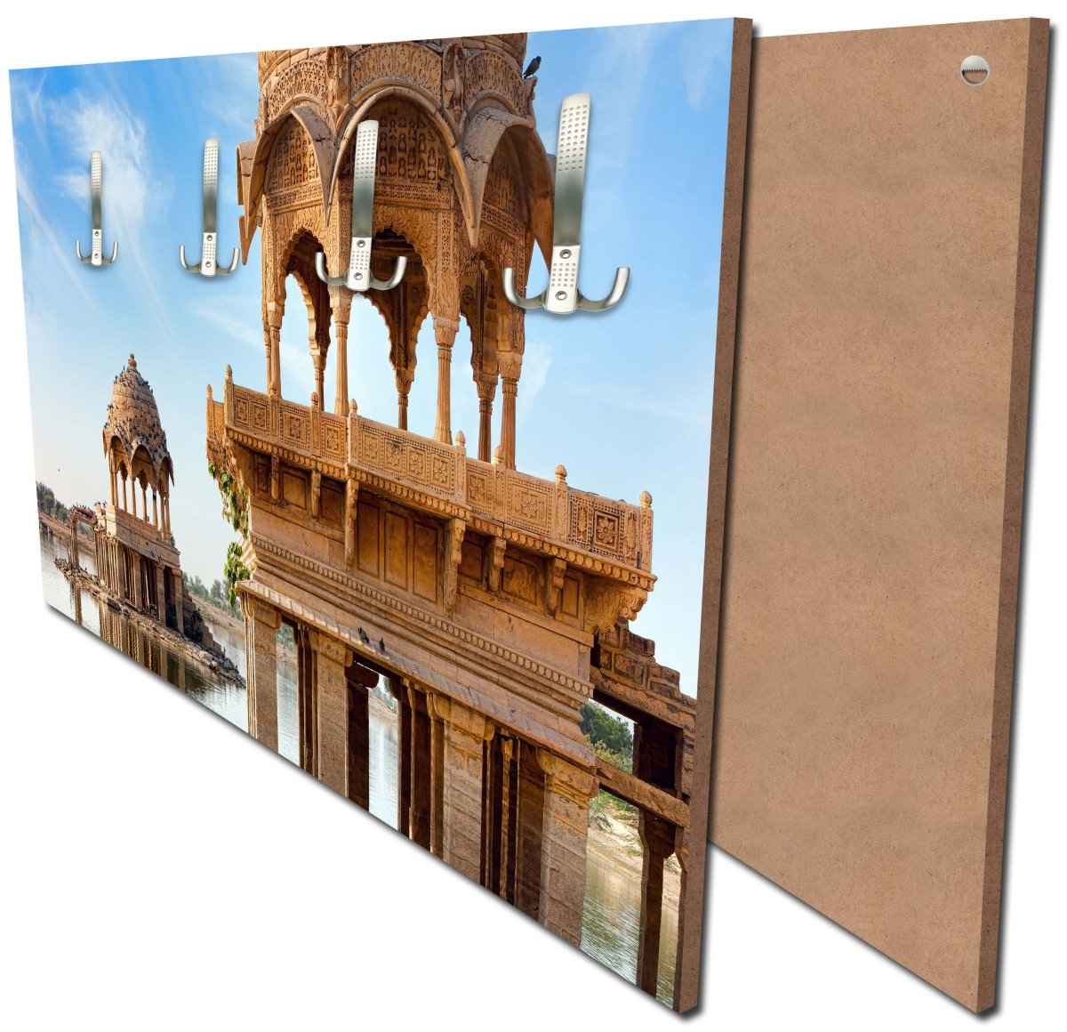 Garderobe Gadi Sagar See, Indien M0810 Garderobe Gadi Sagar See, Indien M0810