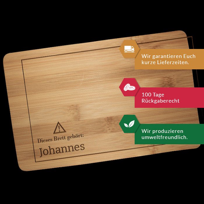 Frühstücksbrettchen Spruch M0812 - Bild 3 Frühstücksbrettchen Spruch M0812 - Bild 3