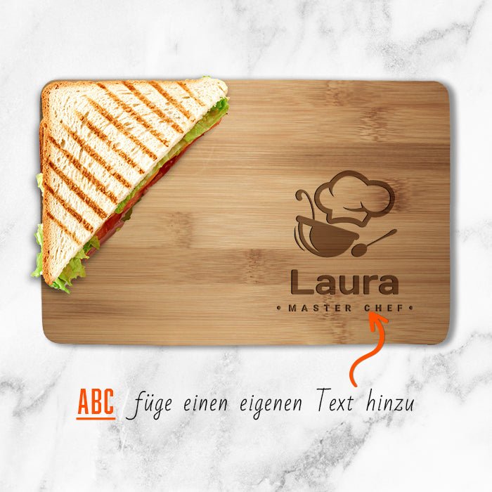 Frühstücksbrettchen Master Chef M0813 - Bild 2 Frühstücksbrettchen Master Chef M0813 - Bild 2