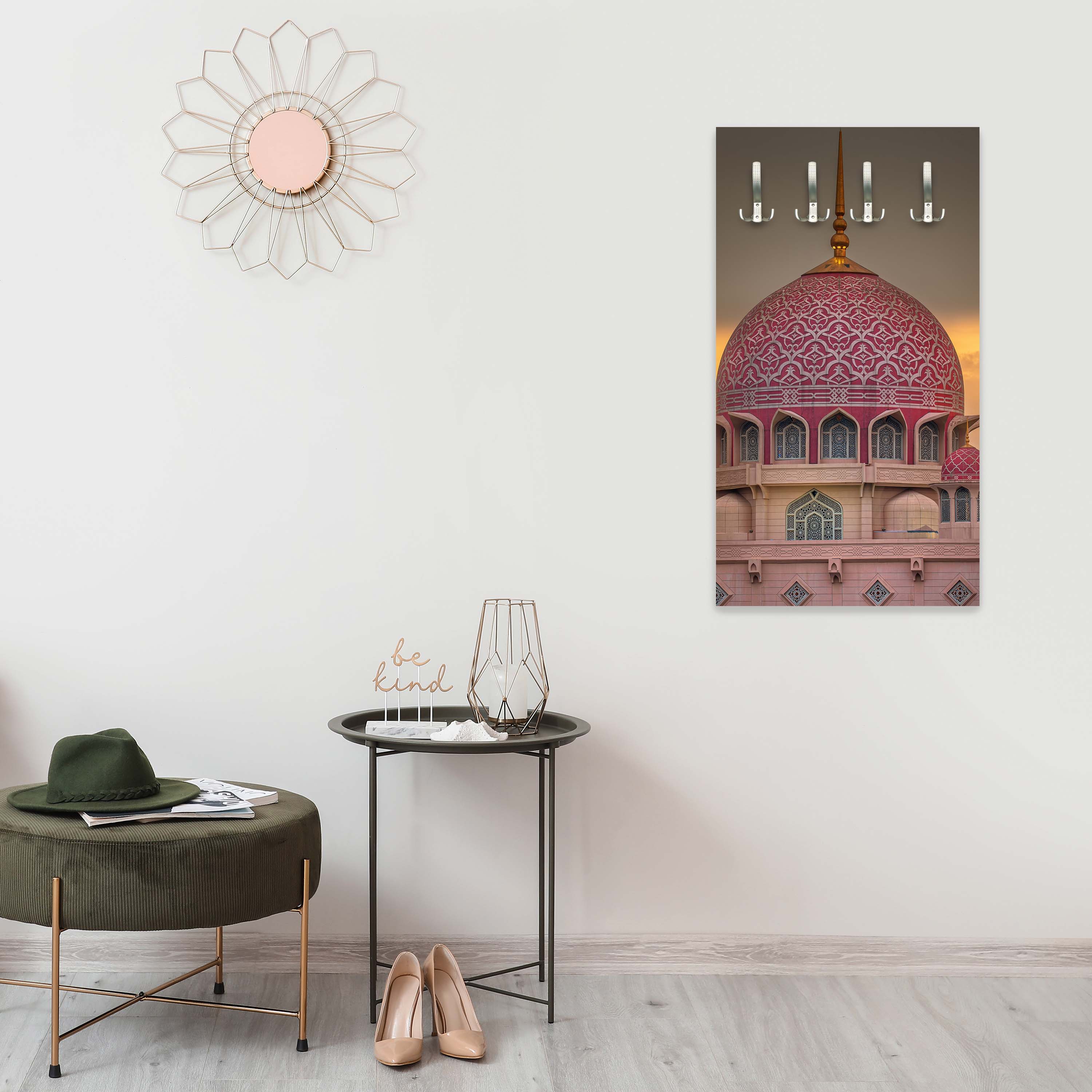 Garderobe Sonnenuntergang über Putrajaya-Moschee, Malaysia M0815 entdecken - Bild 5 Garderobe Sonnenuntergang über Putrajaya-Moschee, Malaysia M0815 entdecken - Bild 5