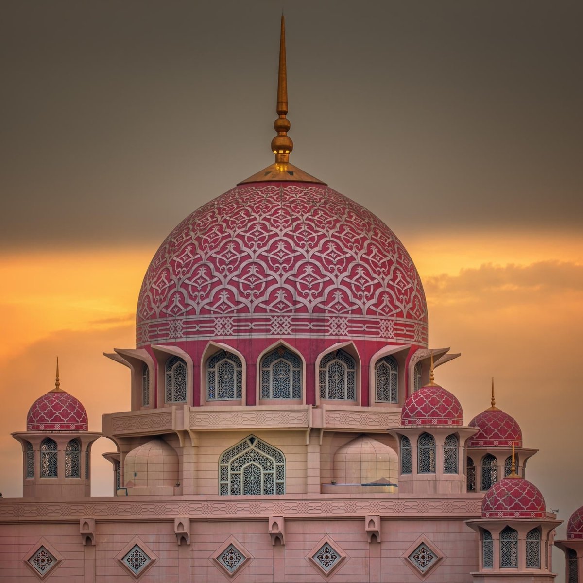 Beistelltisch Sonnenuntergang über Putrajaya-Moschee, Malaysia M0815 entdecken - Bild 2 Beistelltisch Sonnenuntergang über Putrajaya-Moschee, Malaysia M0815 entdecken - Bild 2