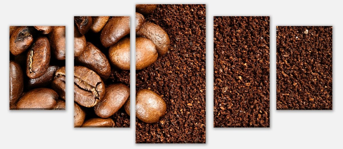 Leinwandbild Mehrteiler Geröstete Kaffeebohnen M0835 entdecken - Bild 1 Leinwandbild Mehrteiler Geröstete Kaffeebohnen M0835 entdecken - Bild 1