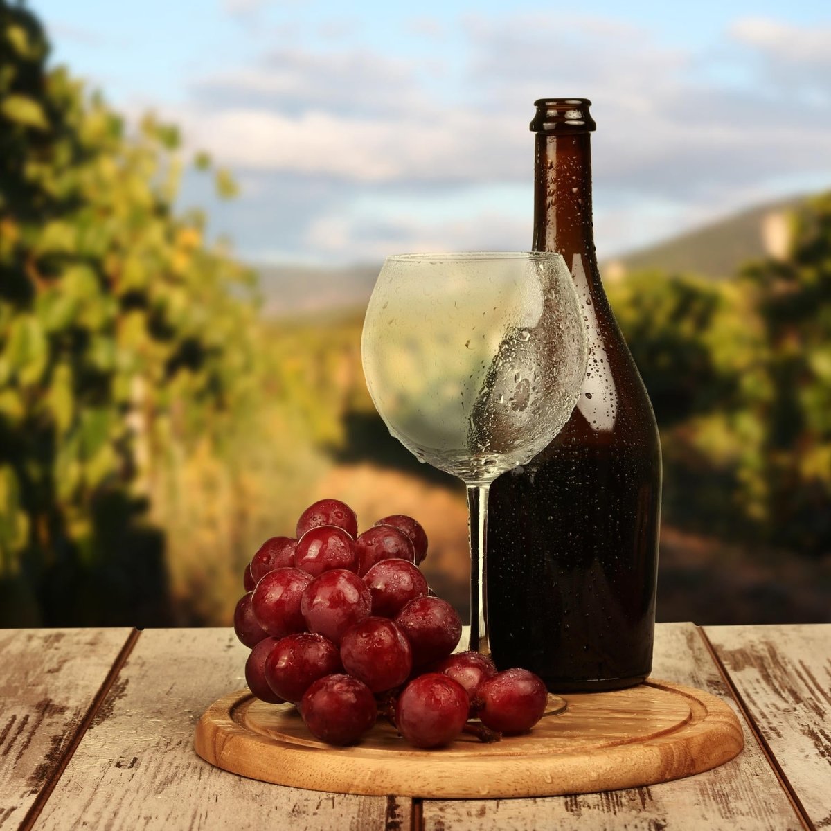 Beistelltisch Ein Glas Wein M0840 entdecken - Bild 2