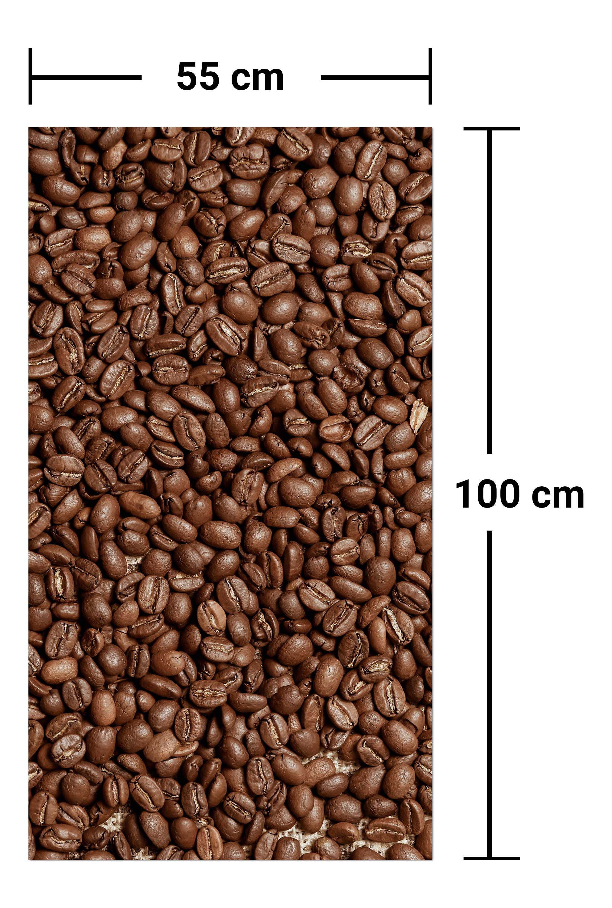Garderobe Braune Kaffeebohne geröstet M0843 entdecken - Bild 7