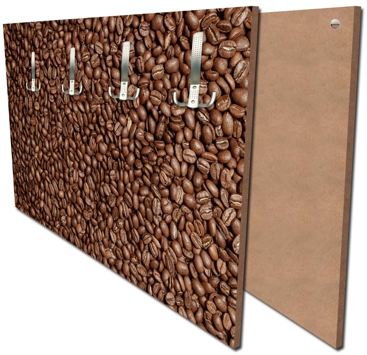 Garderobe Braune Kaffeebohne geröstet M0843 Garderobe Braune Kaffeebohne geröstet M0843