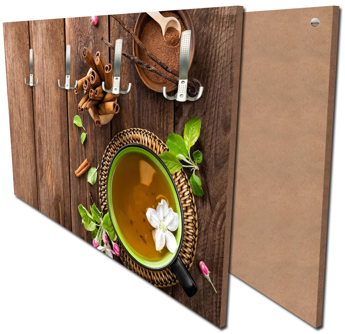 Garderobe Tasse Tee mit Kräutern gewürzt M0844 Garderobe Tasse Tee mit Kräutern gewürzt M0844