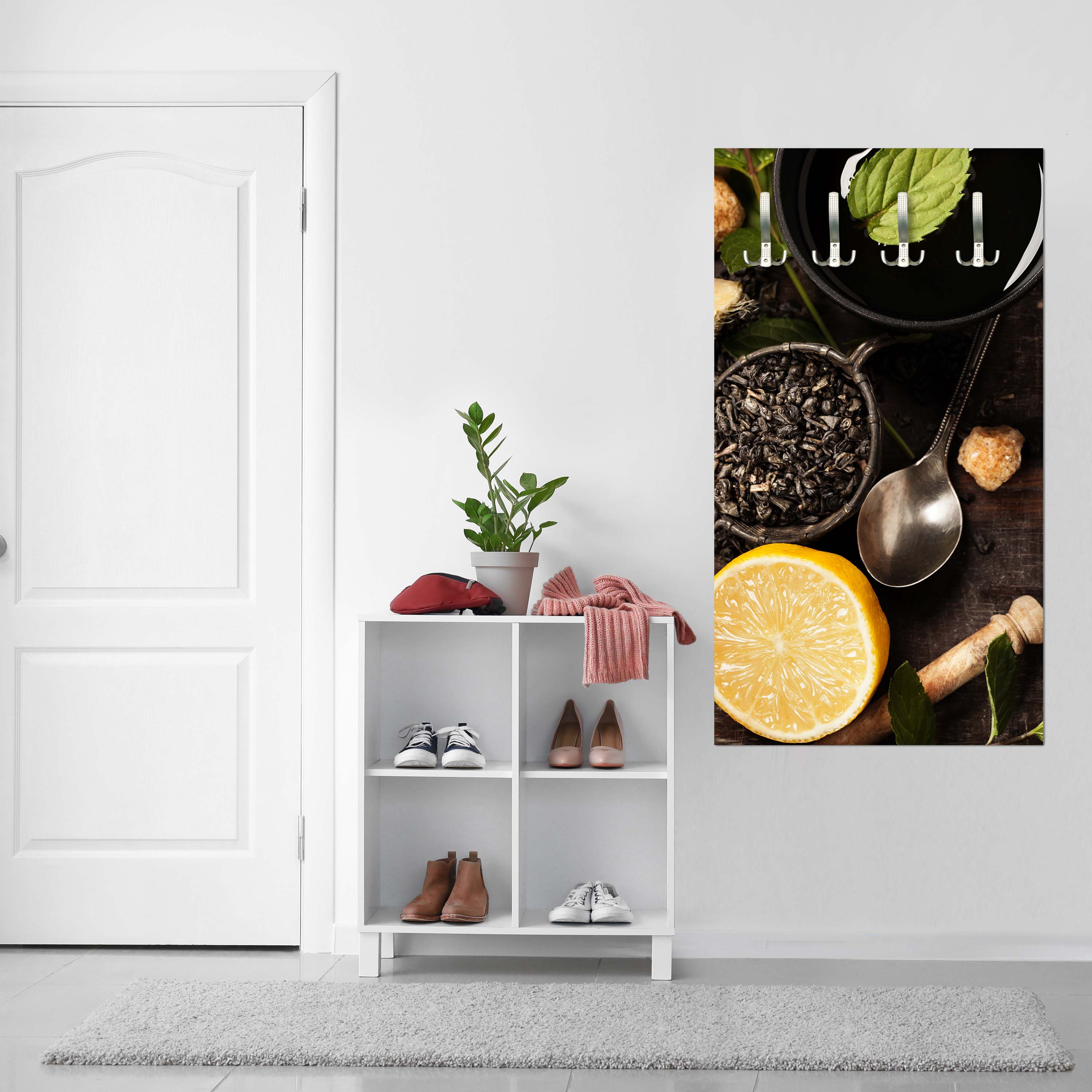 Garderobe Rustikale Teekanne mit Kräutern M0847 entdecken - Bild 2 Garderobe Rustikale Teekanne mit Kräutern M0847 entdecken - Bild 2