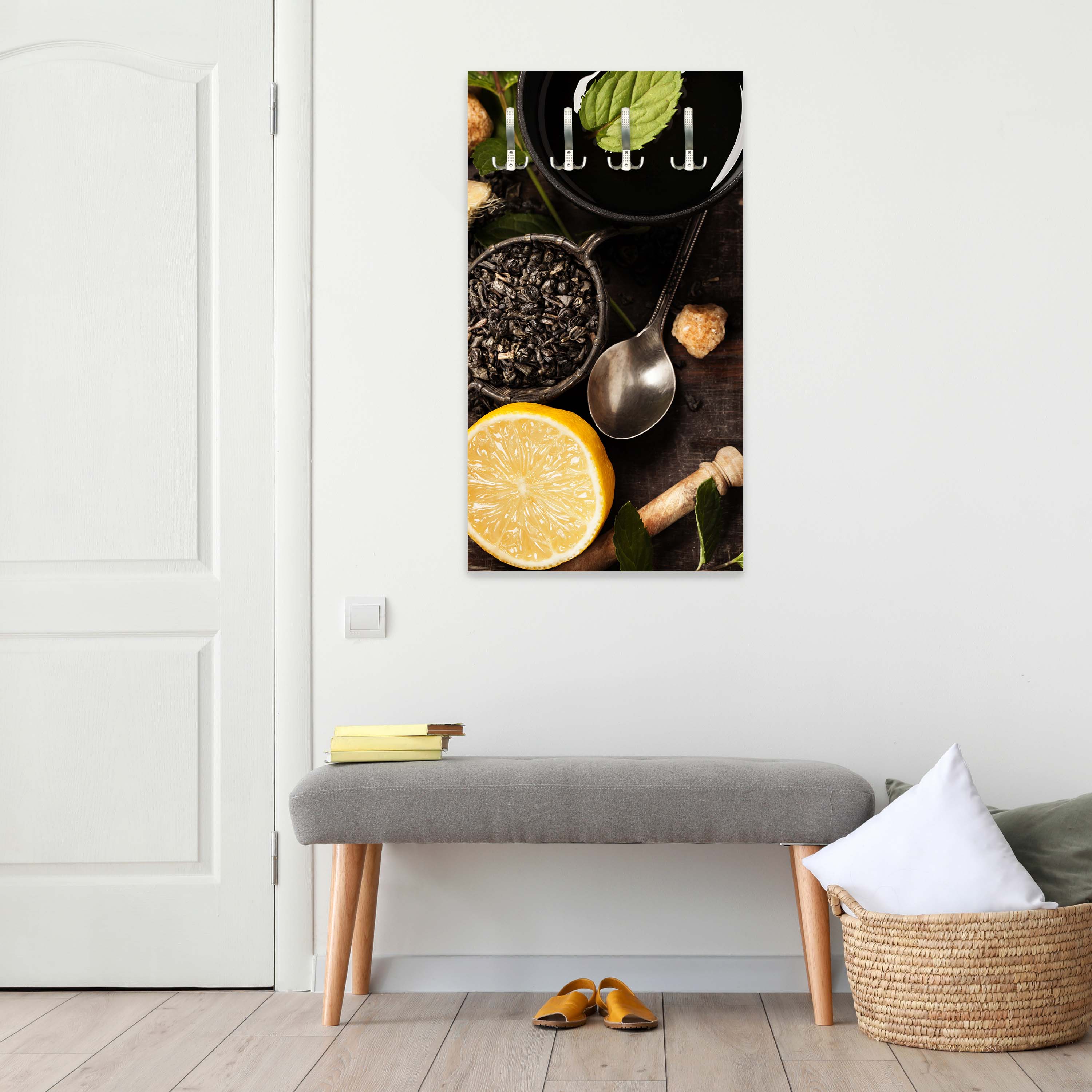 Garderobe Rustikale Teekanne mit Kräutern M0847 entdecken - Bild 3 Garderobe Rustikale Teekanne mit Kräutern M0847 entdecken - Bild 3