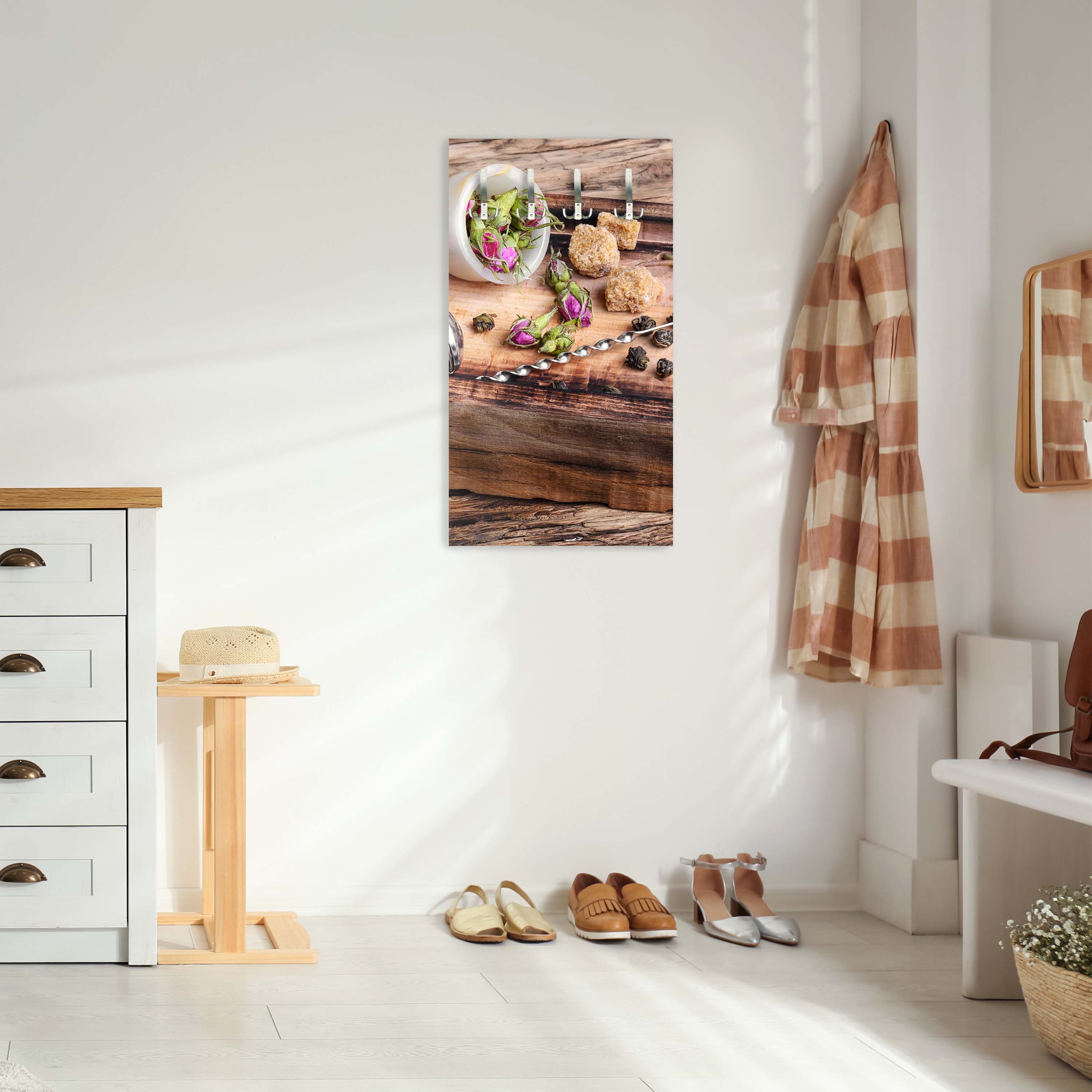Garderobe Trockene Rose Knospen Tee M0850 entdecken - Bild 6 Garderobe Trockene Rose Knospen Tee M0850 entdecken - Bild 6