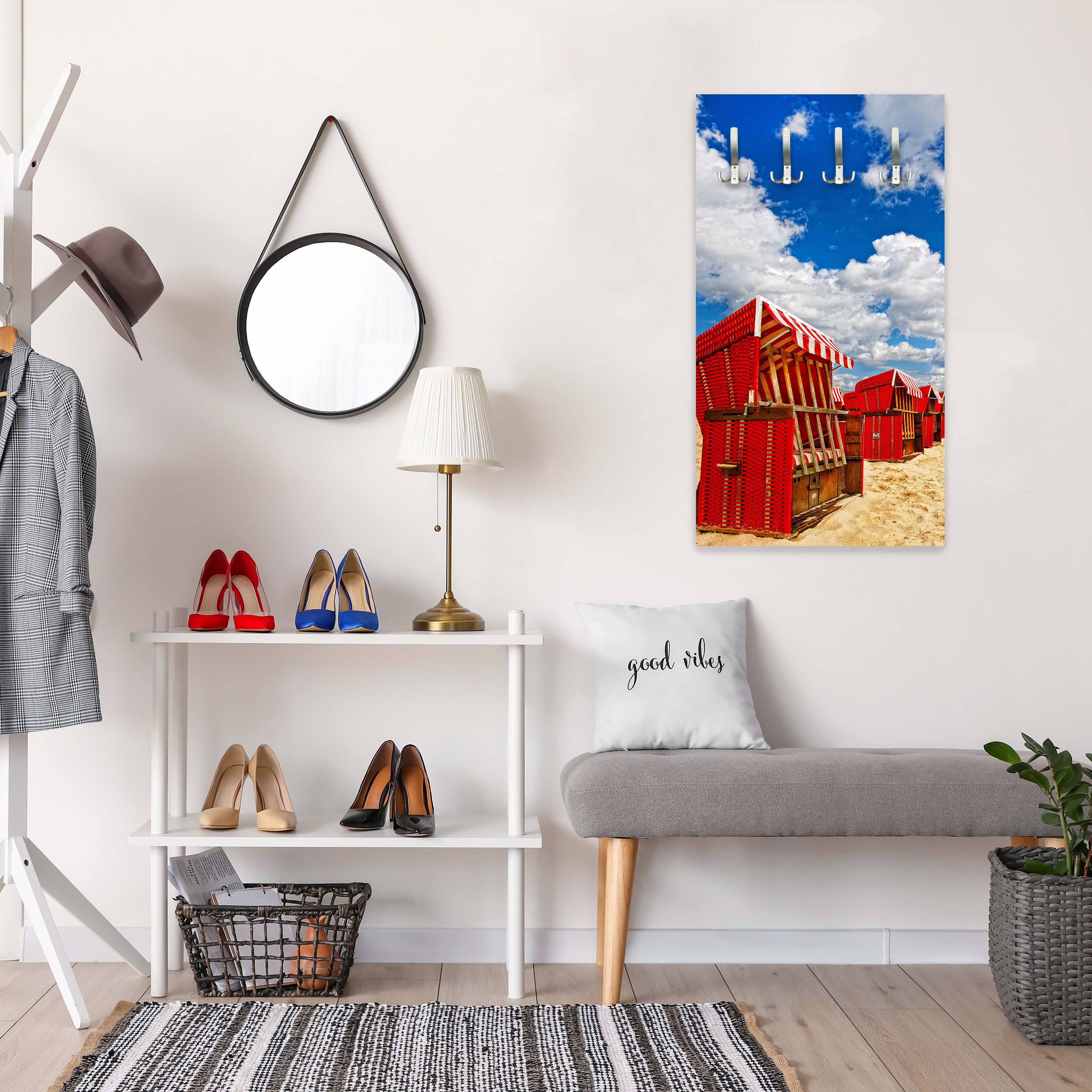 Garderobe Ostsee M0866 entdecken - Bild 2 Garderobe Ostsee M0866 entdecken - Bild 2