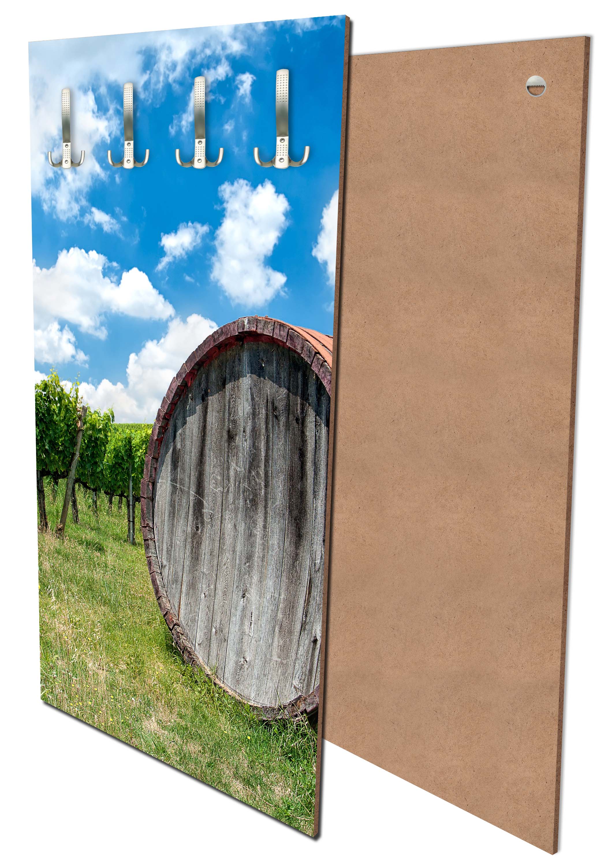 Garderobe Weinfass in der Toskana M0873 entdecken - Bild 1 Garderobe Weinfass in der Toskana M0873 entdecken - Bild 1