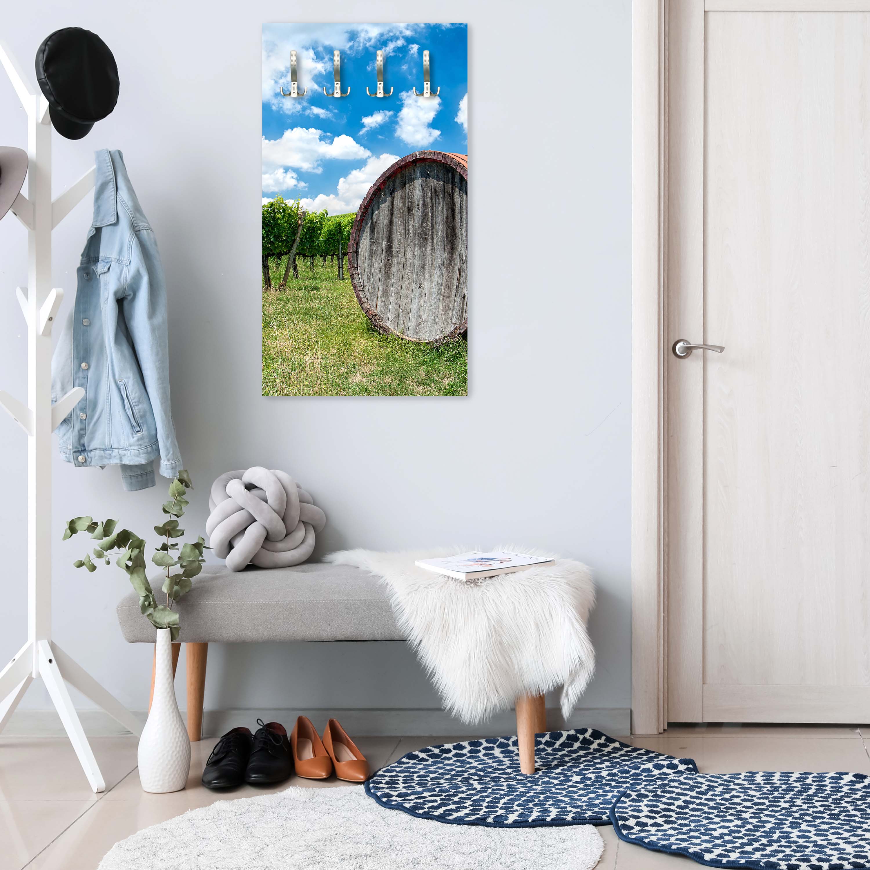 Garderobe Weinfass in der Toskana M0873 entdecken - Bild 3 Garderobe Weinfass in der Toskana M0873 entdecken - Bild 3