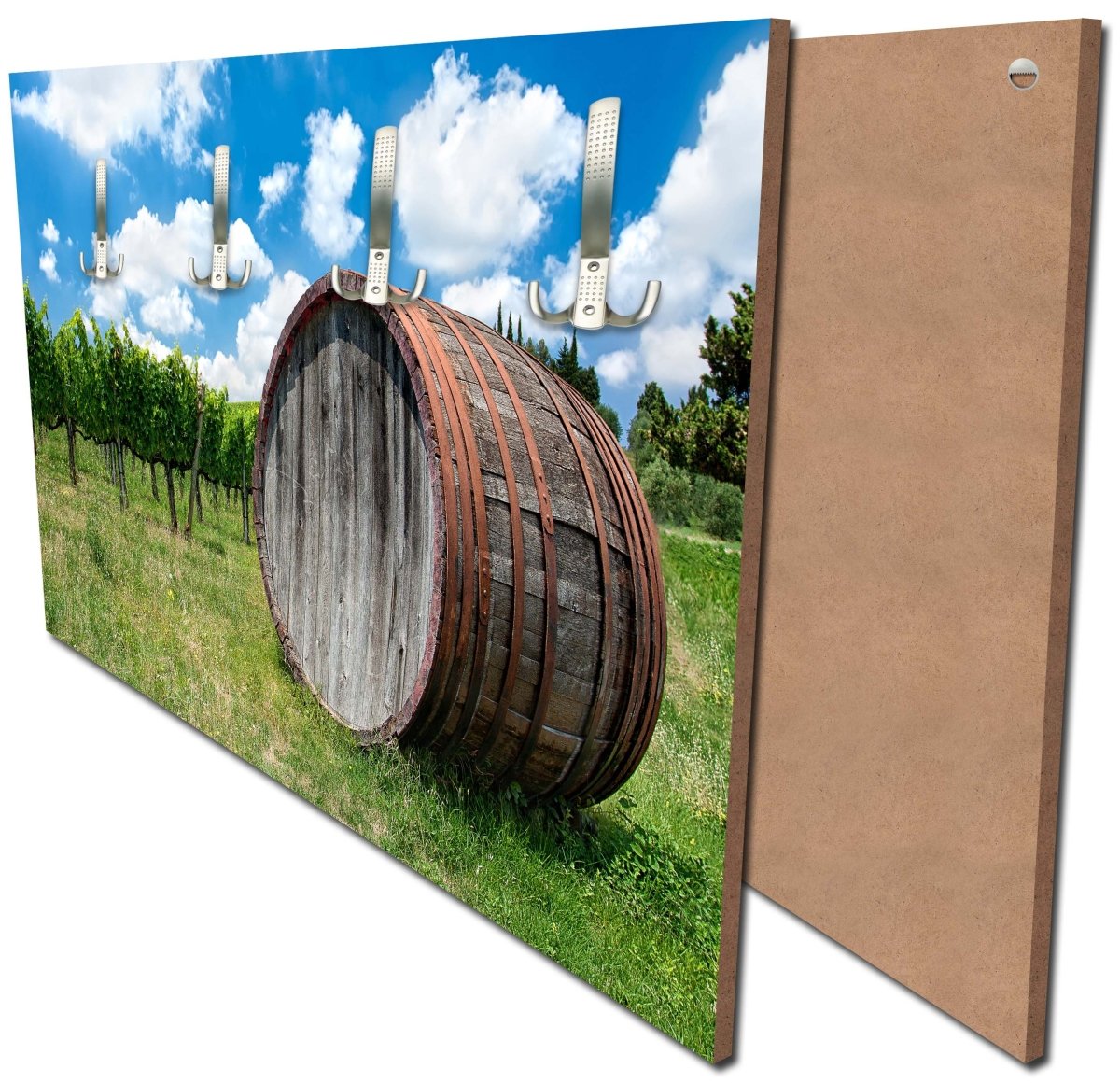 Garderobe Weinfass in der Toskana M0873 Garderobe Weinfass in der Toskana M0873