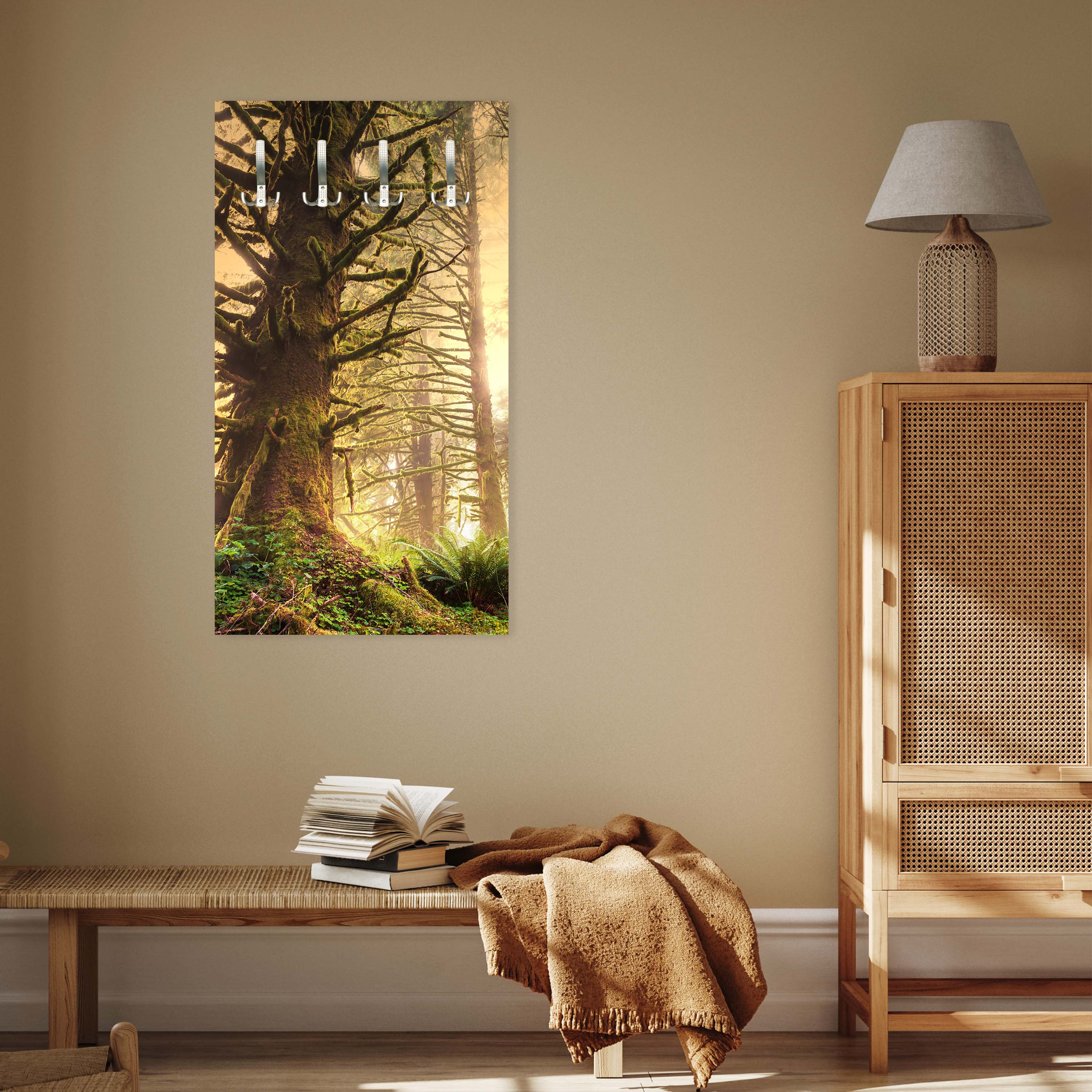 Garderobe Regenwald im Olympischen Nationalpark M0887 entdecken - Bild 2 Garderobe Regenwald im Olympischen Nationalpark M0887 entdecken - Bild 2