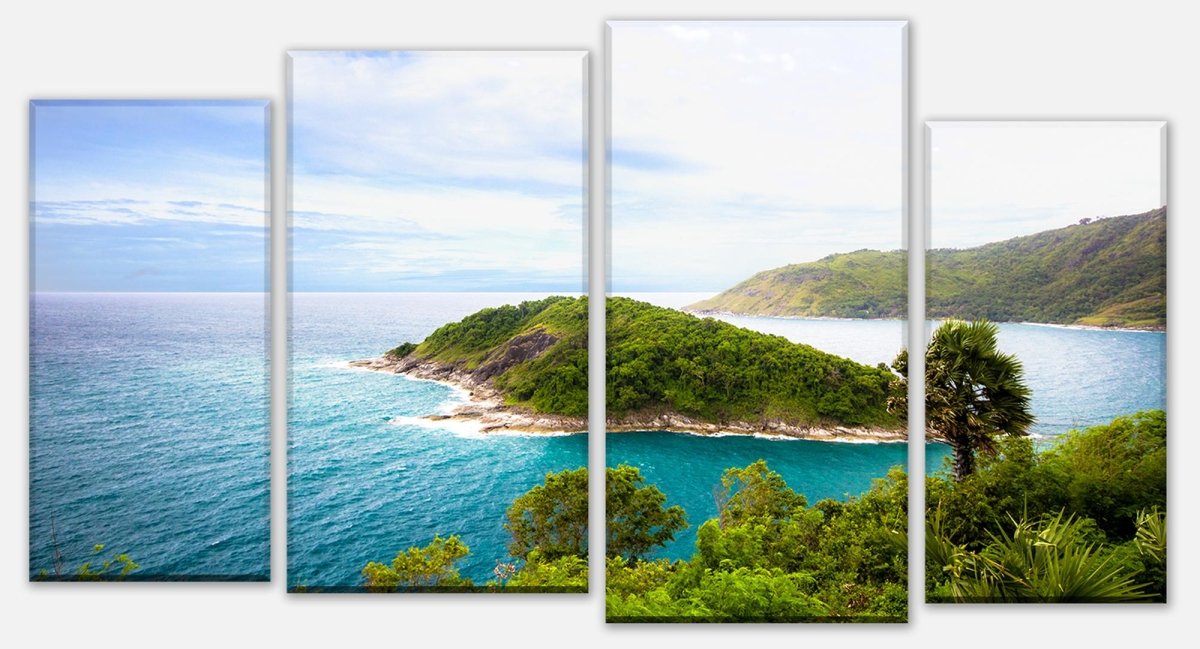 Leinwandbild Mehrteiler Laem Promthep, Phuket M0892 Leinwandbild Mehrteiler Laem Promthep, Phuket M0892