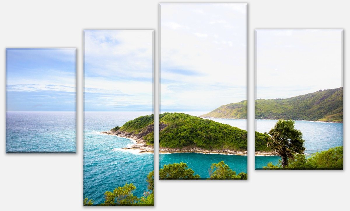 Leinwandbild Mehrteiler Laem Promthep, Phuket M0892 Leinwandbild Mehrteiler Laem Promthep, Phuket M0892