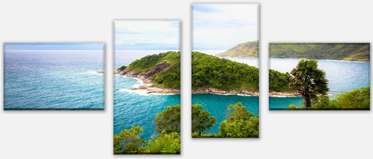 Leinwandbild Mehrteiler Laem Promthep, Phuket M0892 Leinwandbild Mehrteiler Laem Promthep, Phuket M0892