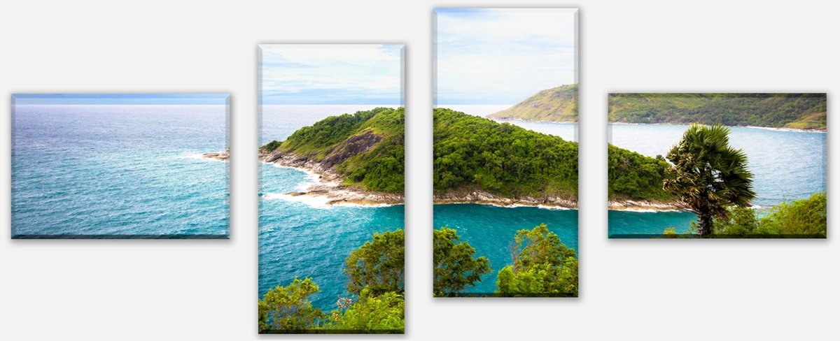 Leinwandbild Mehrteiler Laem Promthep, Phuket M0892 Leinwandbild Mehrteiler Laem Promthep, Phuket M0892