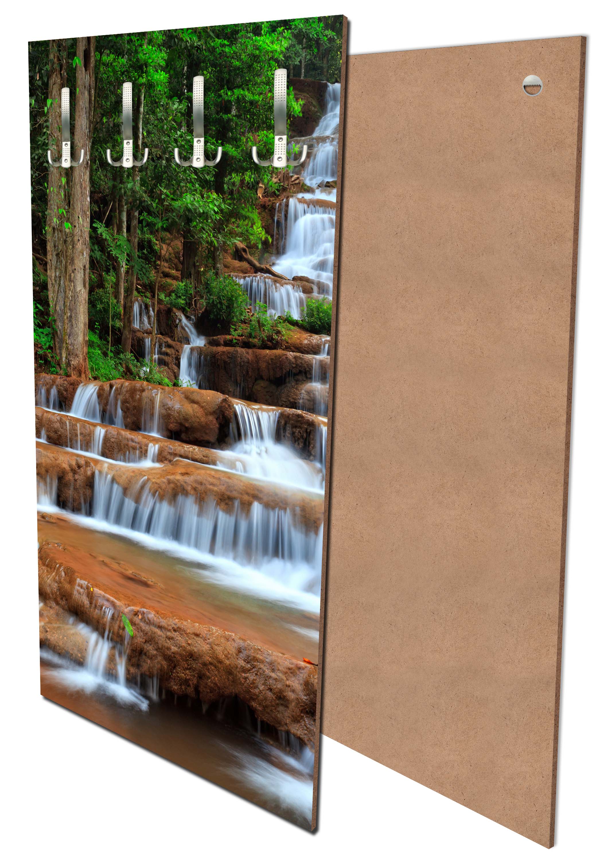 Garderobe Wasserfall im Wald.Thailand M0894 entdecken - Bild 1 Garderobe Wasserfall im Wald.Thailand M0894 entdecken - Bild 1