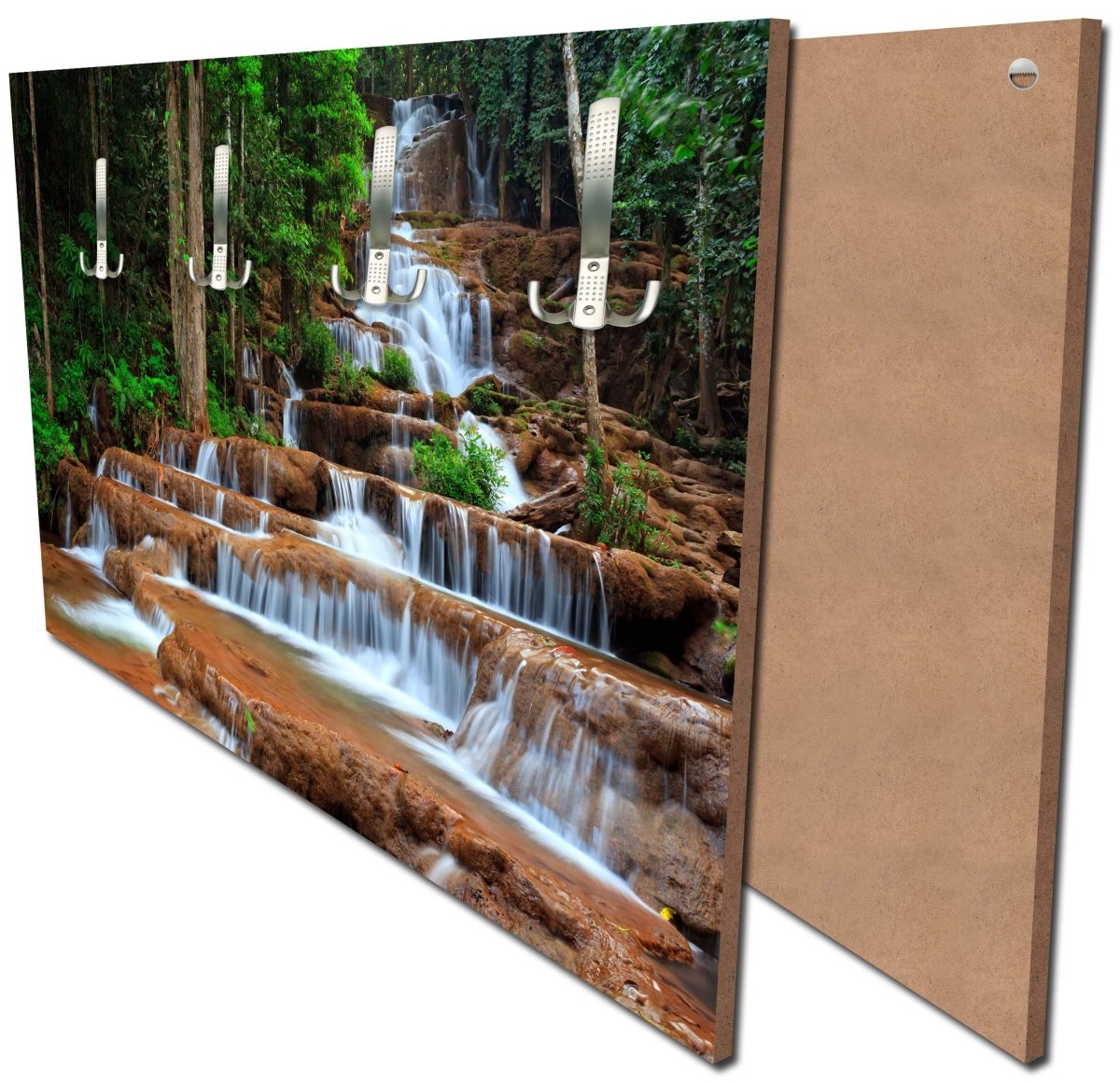 Garderobe Wasserfall im Wald.Thailand M0894 Garderobe Wasserfall im Wald.Thailand M0894