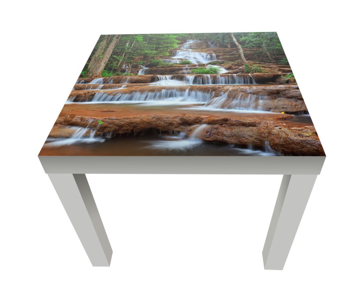 Beistelltisch Wasserfall im Wald.Thailand M0894 entdecken - Bild 1 Beistelltisch Wasserfall im Wald.Thailand M0894 entdecken - Bild 1