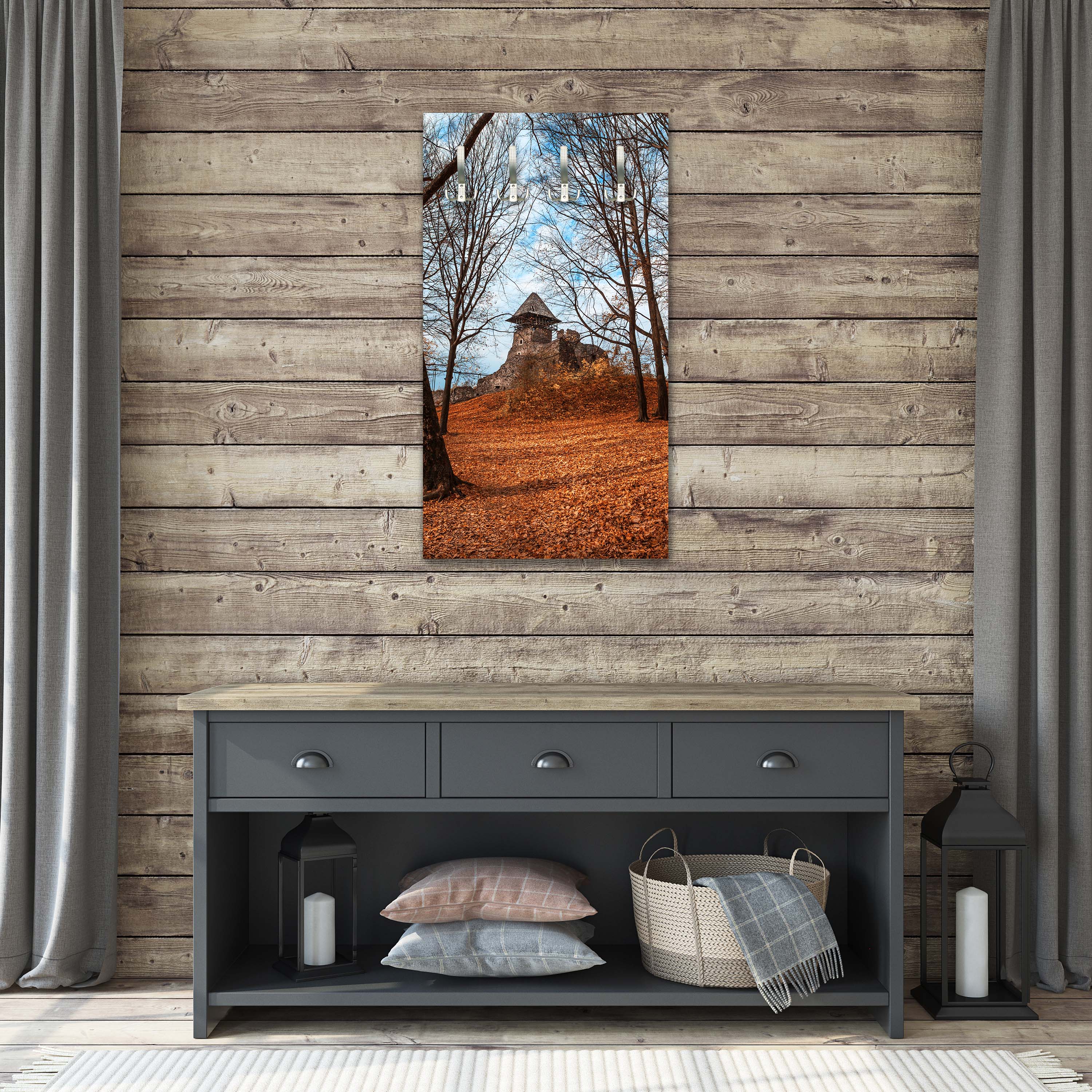 Garderobe Alte Burg im Herbst. Ukraine M0905 entdecken - Bild 5 Garderobe Alte Burg im Herbst. Ukraine M0905 entdecken - Bild 5