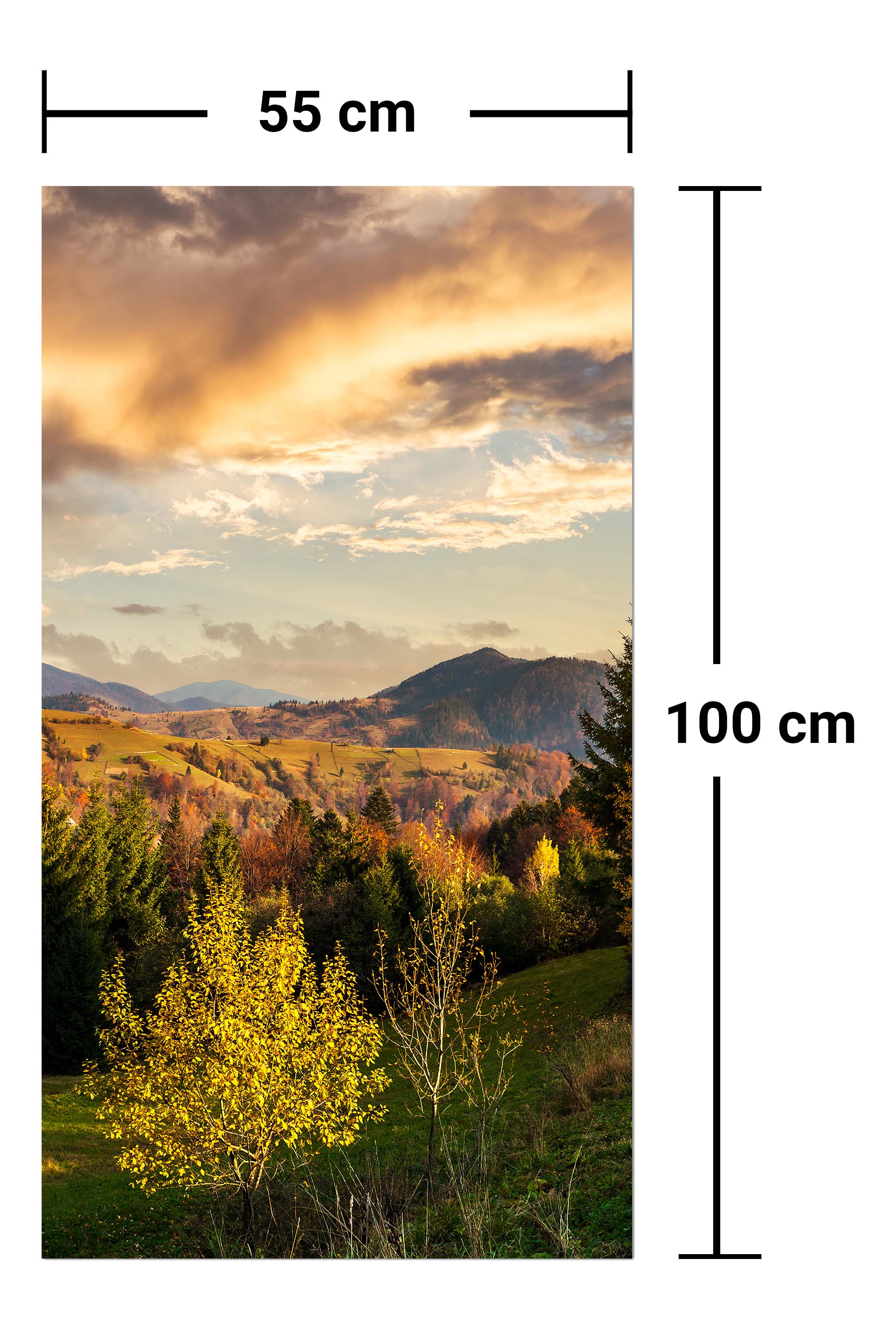 Garderobe Hang des Gebirgszuges mit Nadelwald M0908 entdecken - Bild 7 Garderobe Hang des Gebirgszuges mit Nadelwald M0908 entdecken - Bild 7