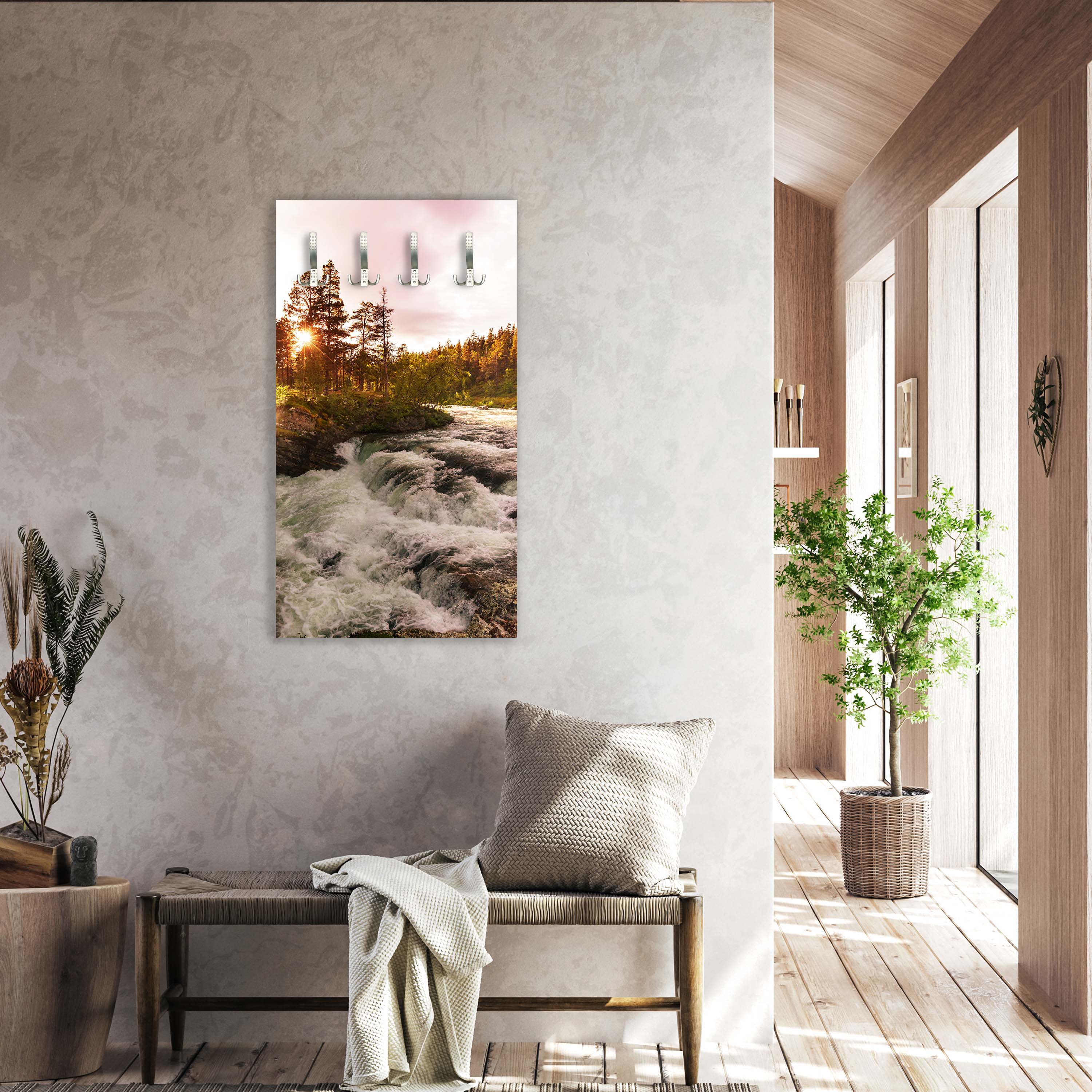 Garderobe Fluss in Norwegen M0916 entdecken - Bild 2 Garderobe Fluss in Norwegen M0916 entdecken - Bild 2