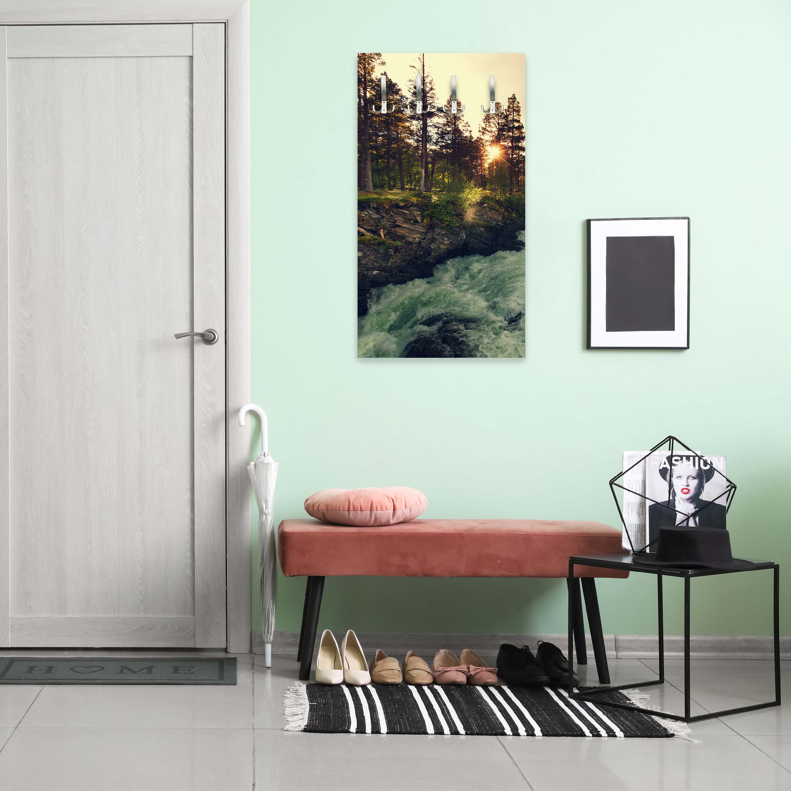 Garderobe Sonnenuntergang, Fluss in Norwegen M0917 entdecken - Bild 5 Garderobe Sonnenuntergang, Fluss in Norwegen M0917 entdecken - Bild 5