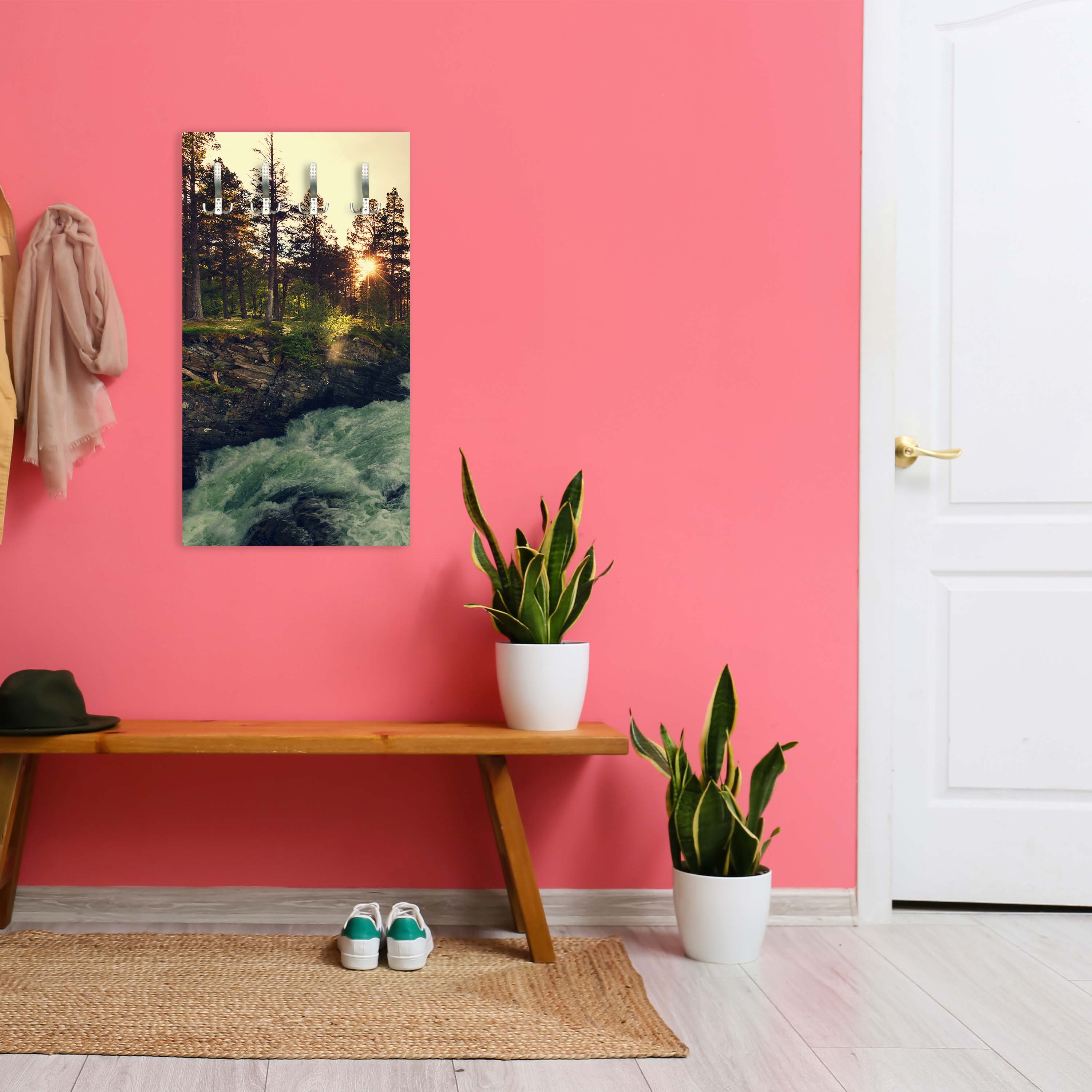 Garderobe Sonnenuntergang, Fluss in Norwegen M0917 entdecken - Bild 6 Garderobe Sonnenuntergang, Fluss in Norwegen M0917 entdecken - Bild 6