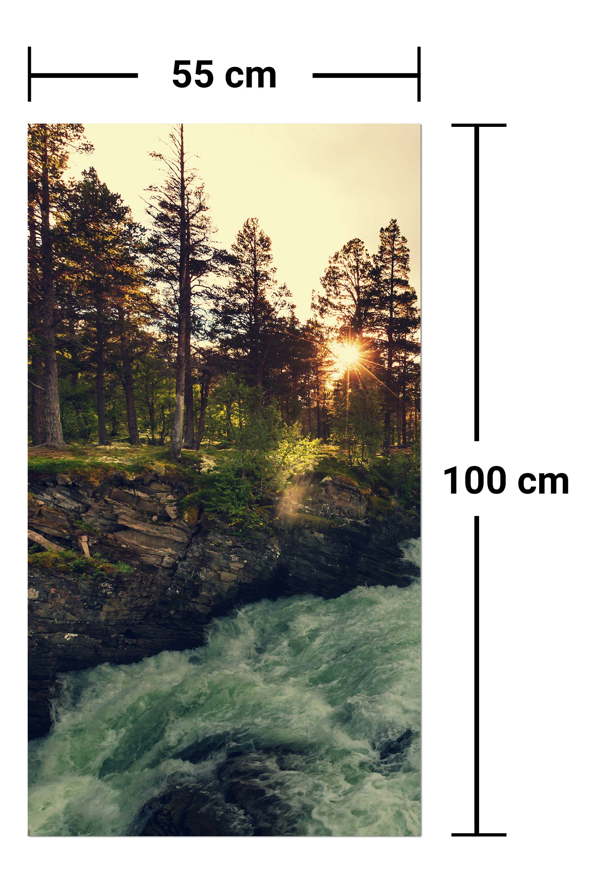 Garderobe Sonnenuntergang, Fluss in Norwegen M0917 entdecken - Bild 7 Garderobe Sonnenuntergang, Fluss in Norwegen M0917 entdecken - Bild 7