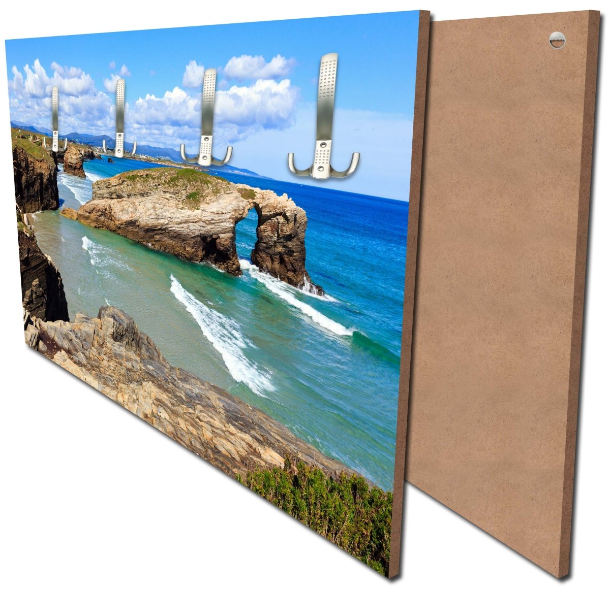 Garderobe Küste. Galizien, Spanien M0919 Garderobe Küste. Galizien, Spanien M0919