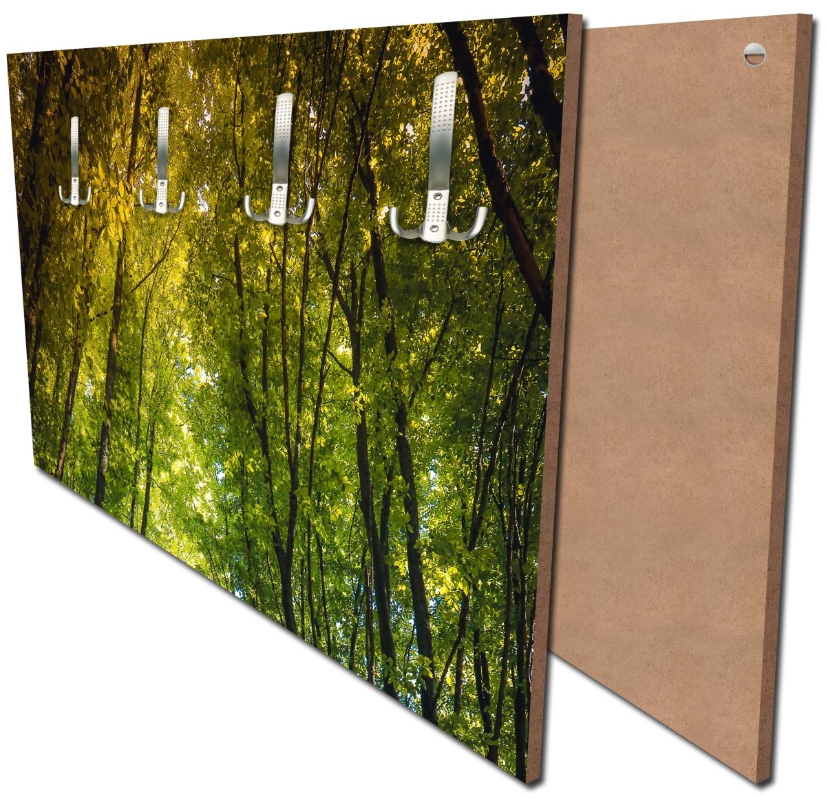 Garderobe Dunkler Weg im Wald M0923 Garderobe Dunkler Weg im Wald M0923