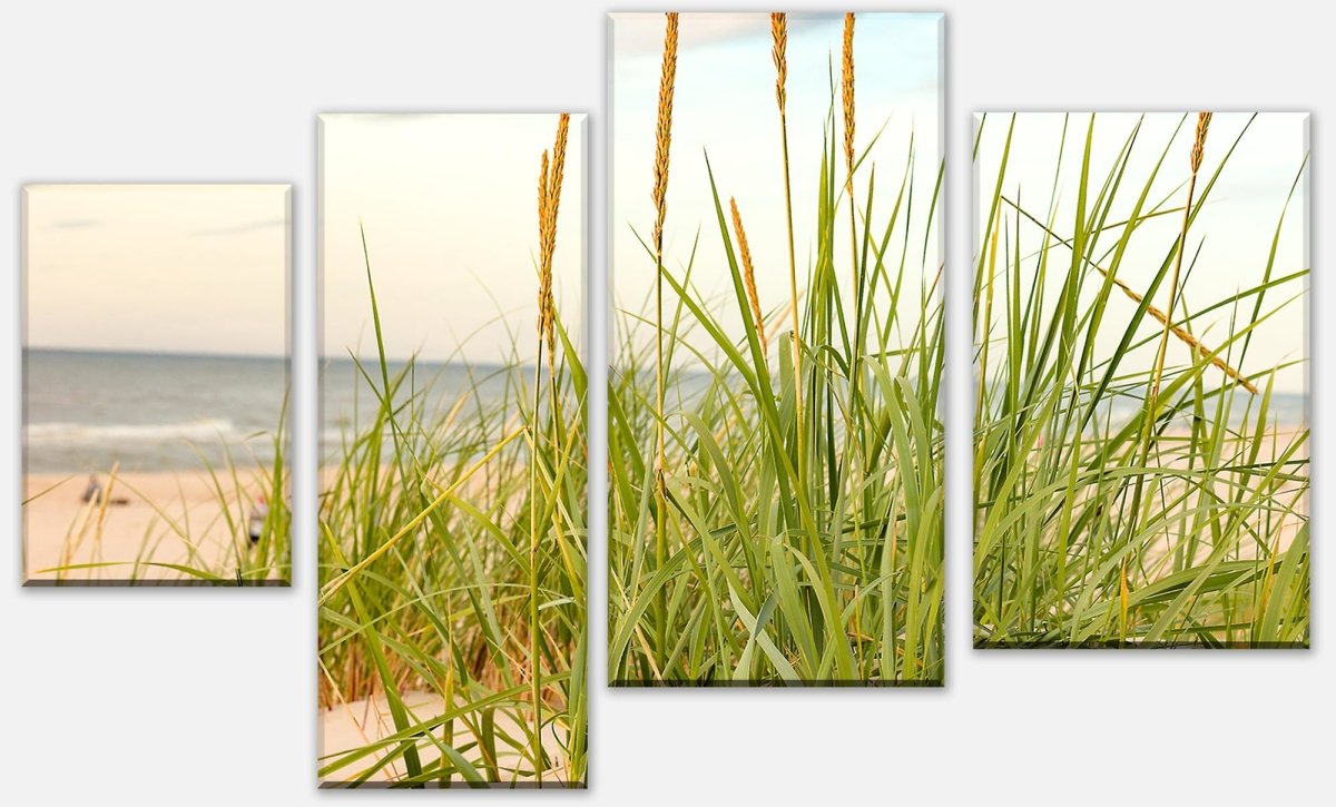 Leinwandbild Mehrteiler Strand M0927 Leinwandbild Mehrteiler Strand M0927