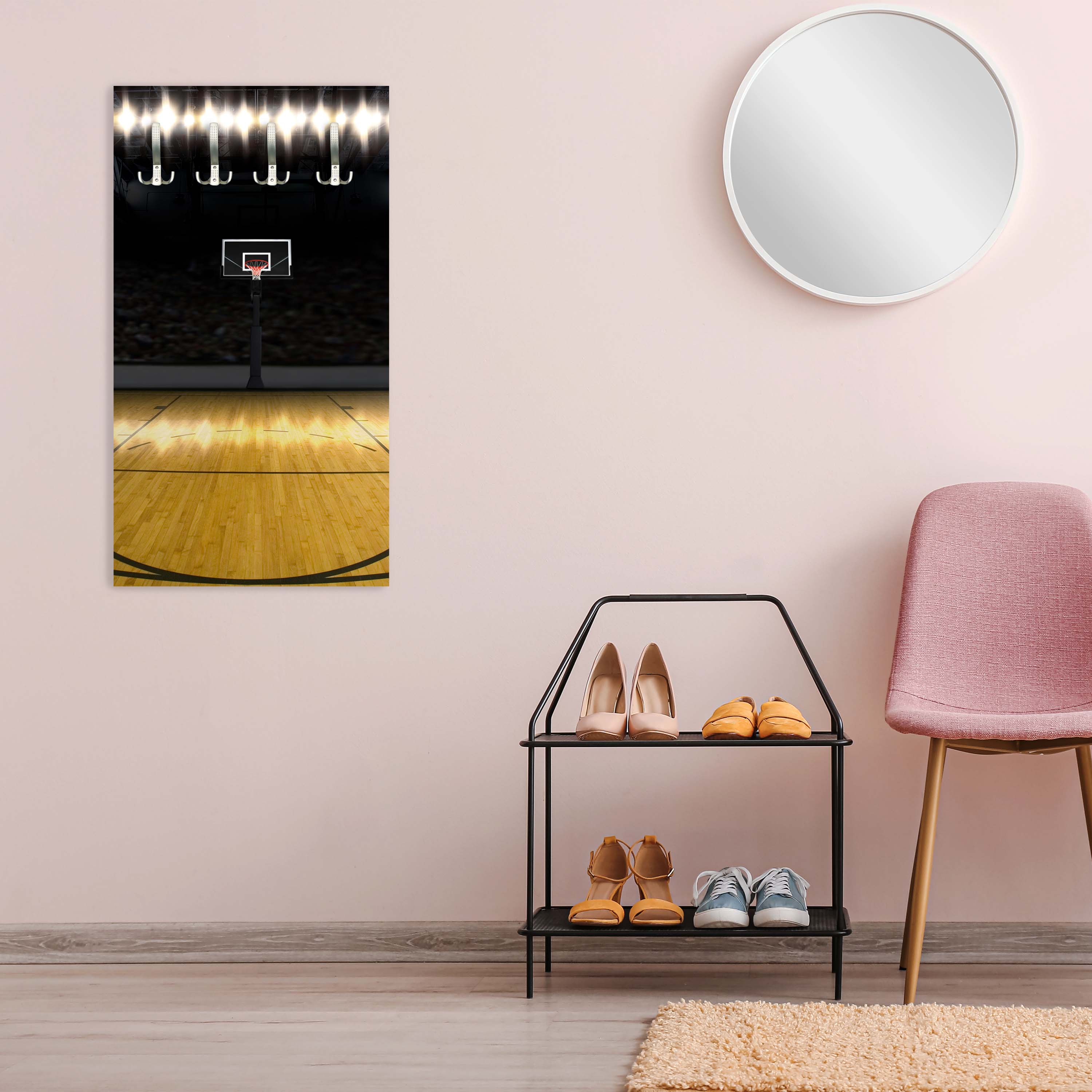 Garderobe Basketball Platz M0929 entdecken - Bild 2 Garderobe Basketball Platz M0929 entdecken - Bild 2