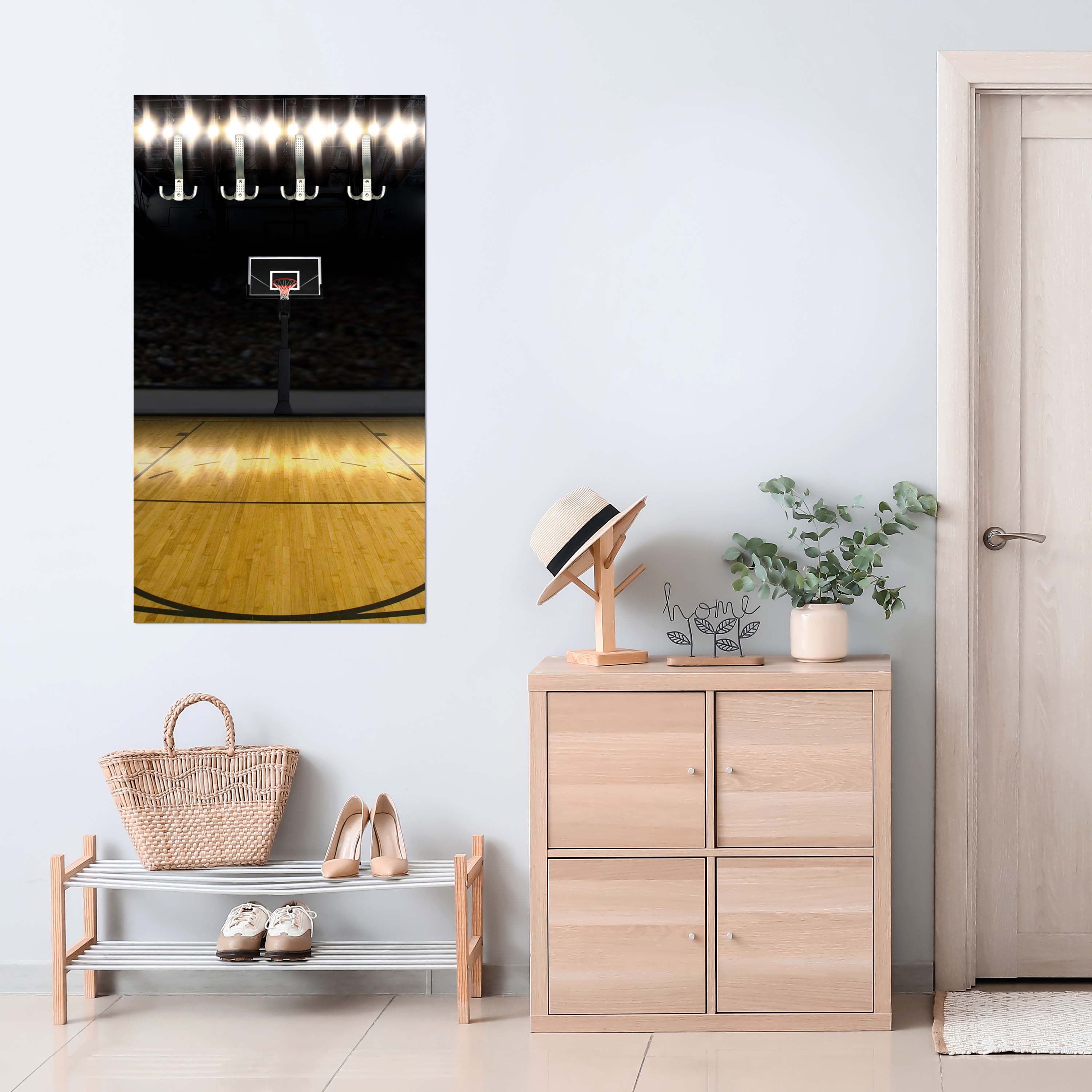 Garderobe Basketball Platz M0929 entdecken - Bild 5 Garderobe Basketball Platz M0929 entdecken - Bild 5