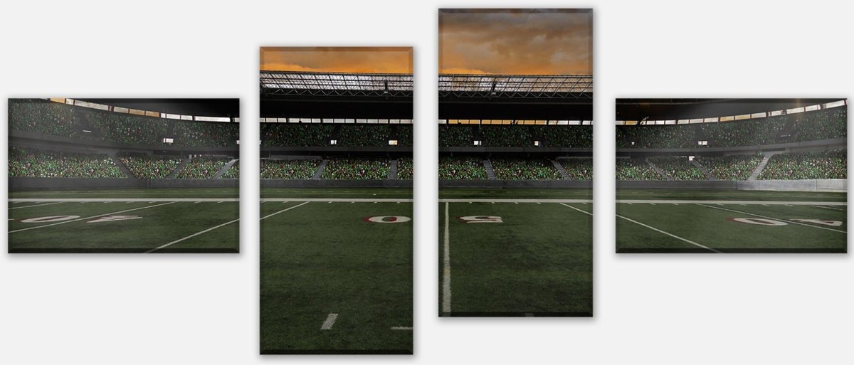 Leinwandbild Mehrteiler American Football Stadium M0930 Leinwandbild Mehrteiler American Football Stadium M0930