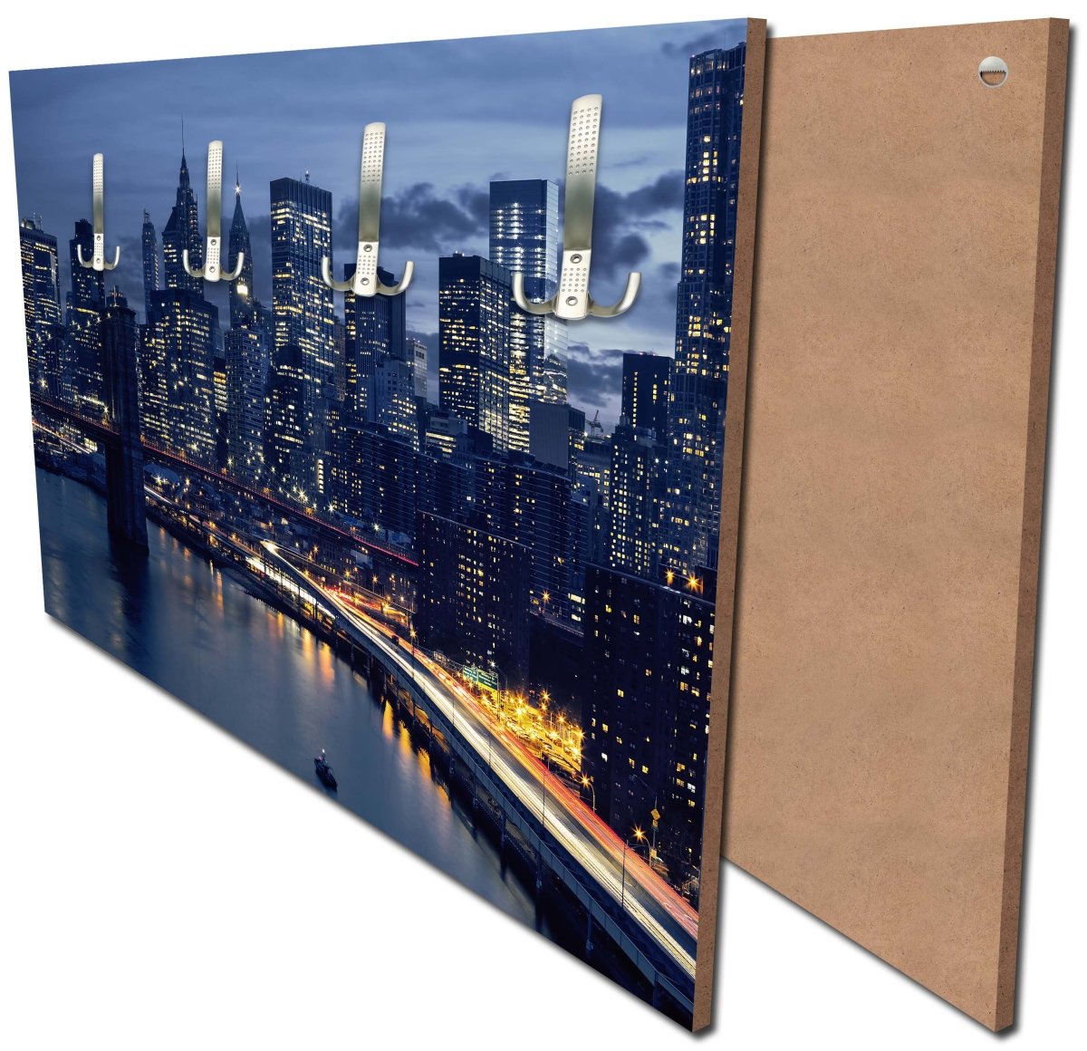 Garderobe Skyline der Innenstadt von New York M0935