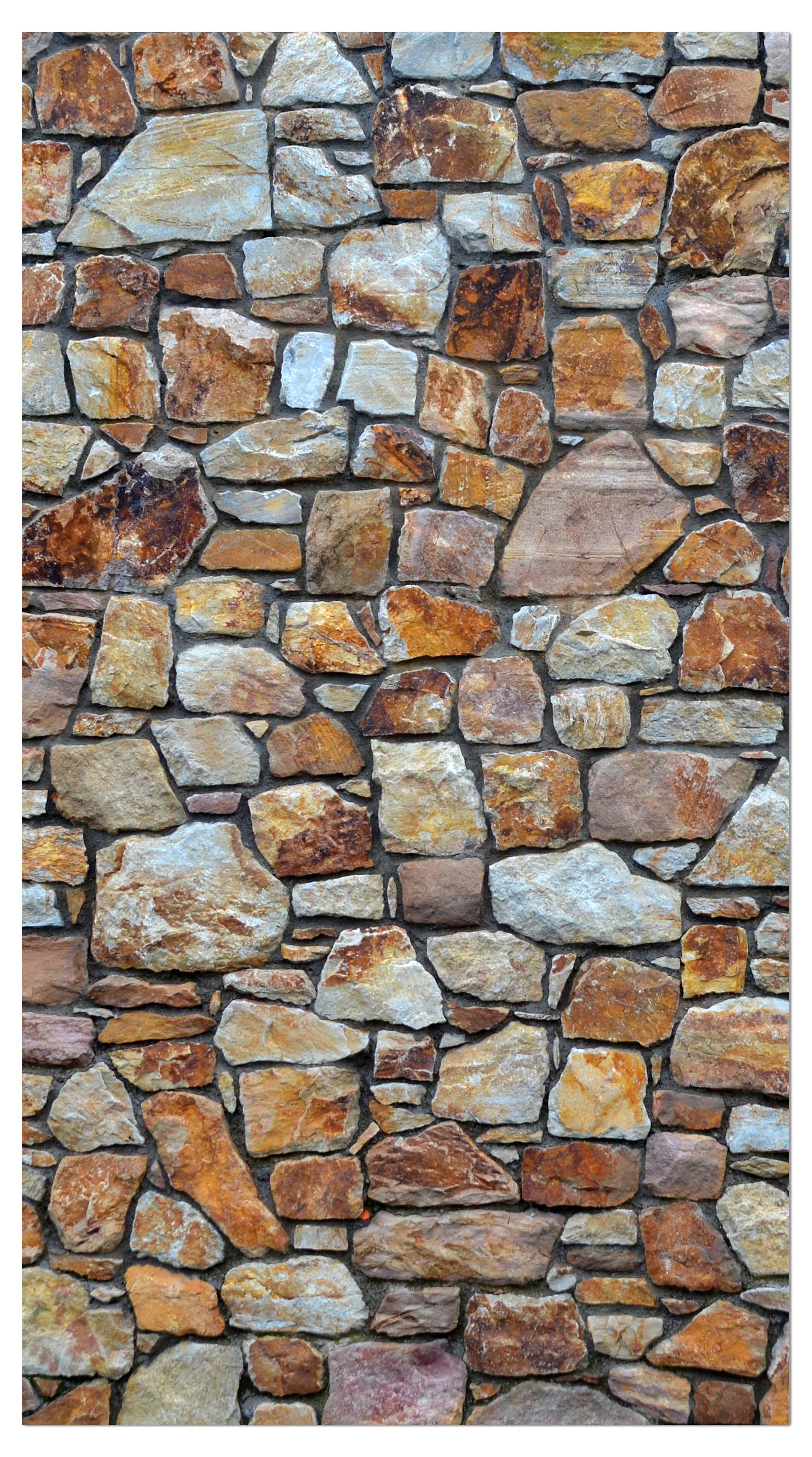 Garderobe Steinmauer aus Natursteinen M0936 entdecken - Bild 4