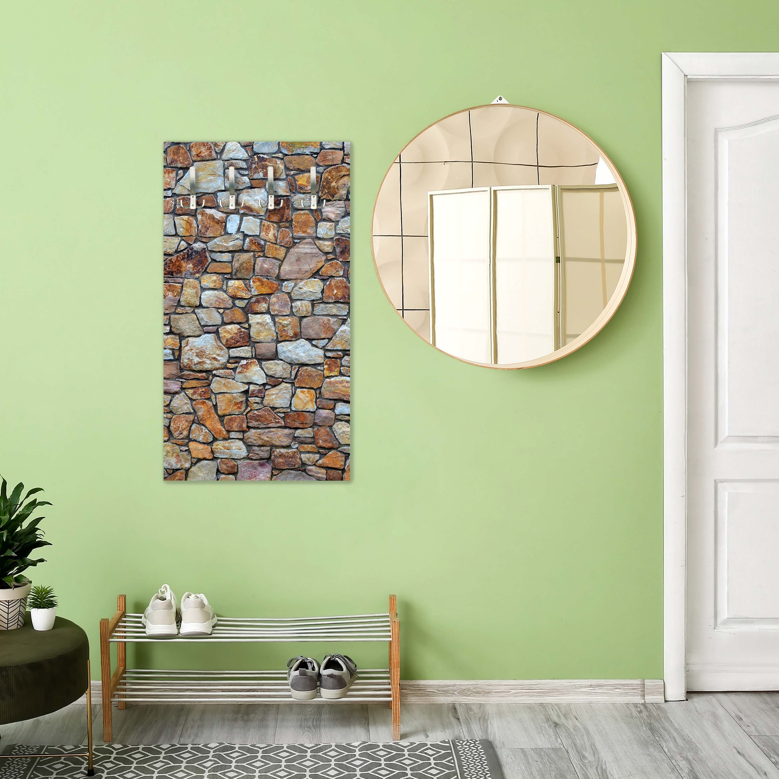 Garderobe Steinmauer aus Natursteinen M0936 entdecken - Bild 6 Garderobe Steinmauer aus Natursteinen M0936 entdecken - Bild 6