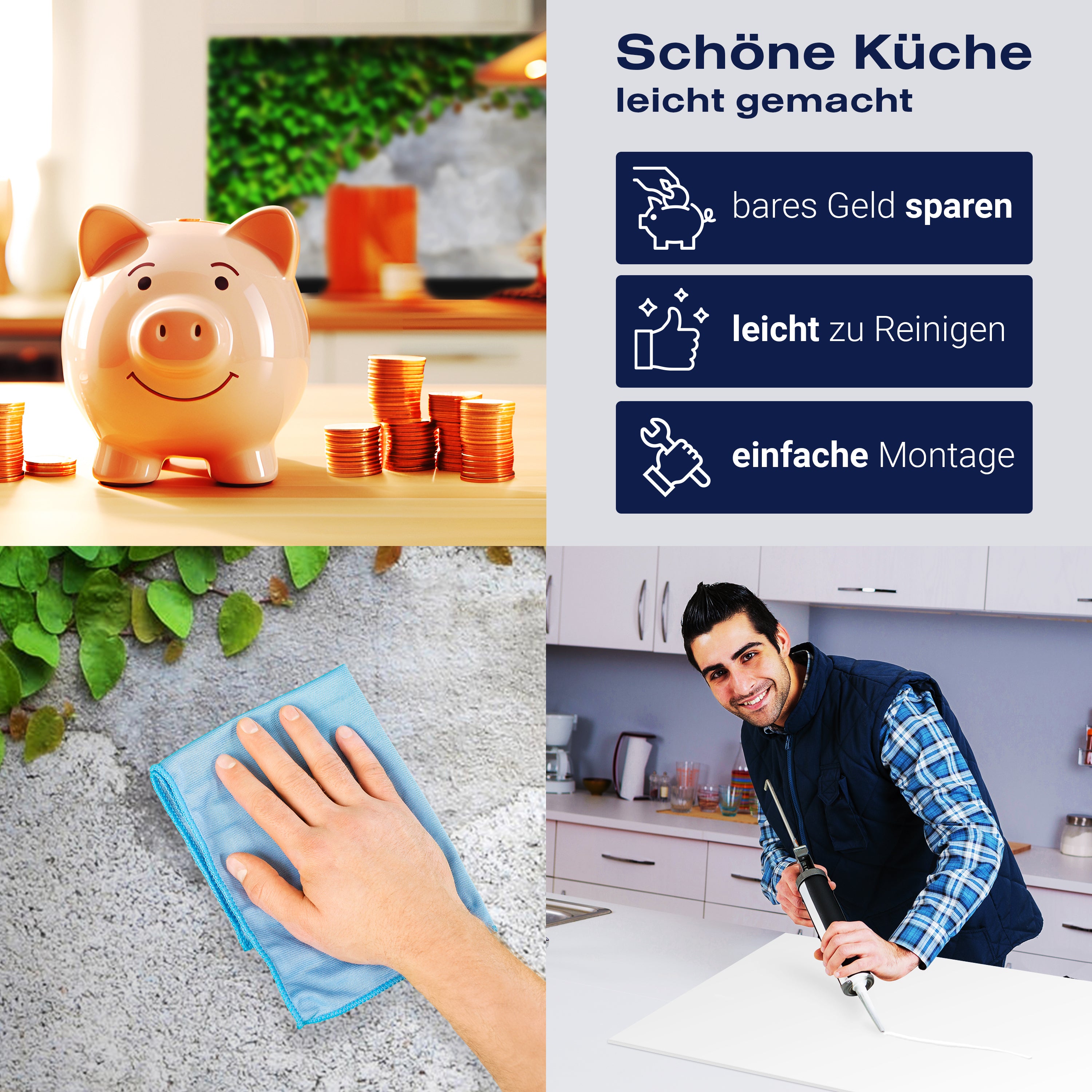 Küchenrückwand Eine Kriechpflanze auf einer Mauer M0937 entdecken - Bild 7 Küchenrückwand Eine Kriechpflanze auf einer Mauer M0937 entdecken - Bild 7